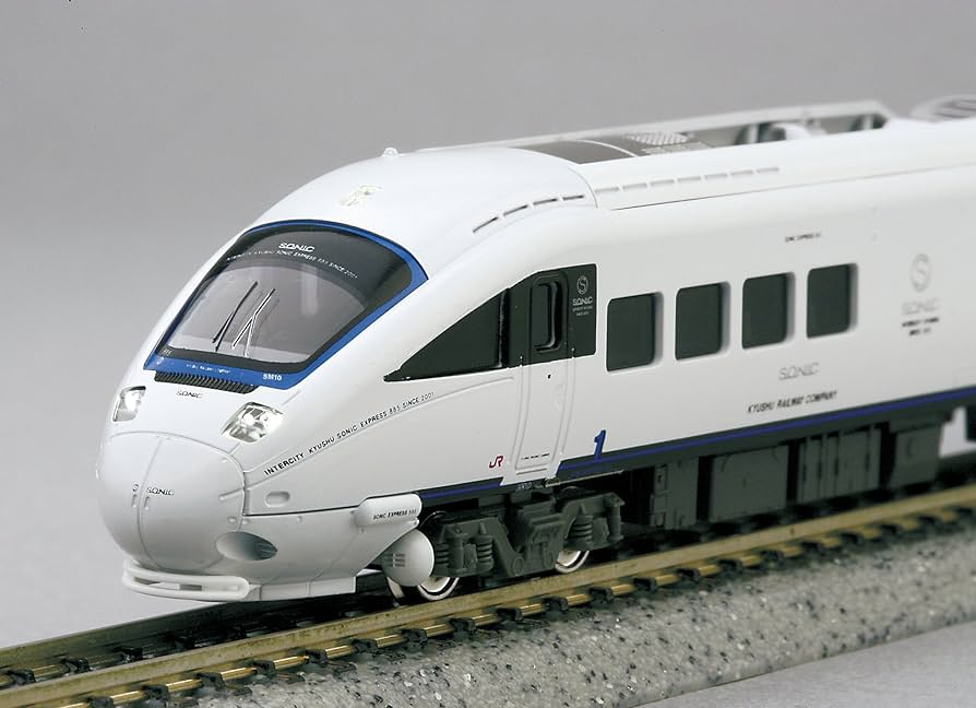 Amazon | KATO Nゲージ 885系 白いソニック 6両セット 10-286 鉄道模型