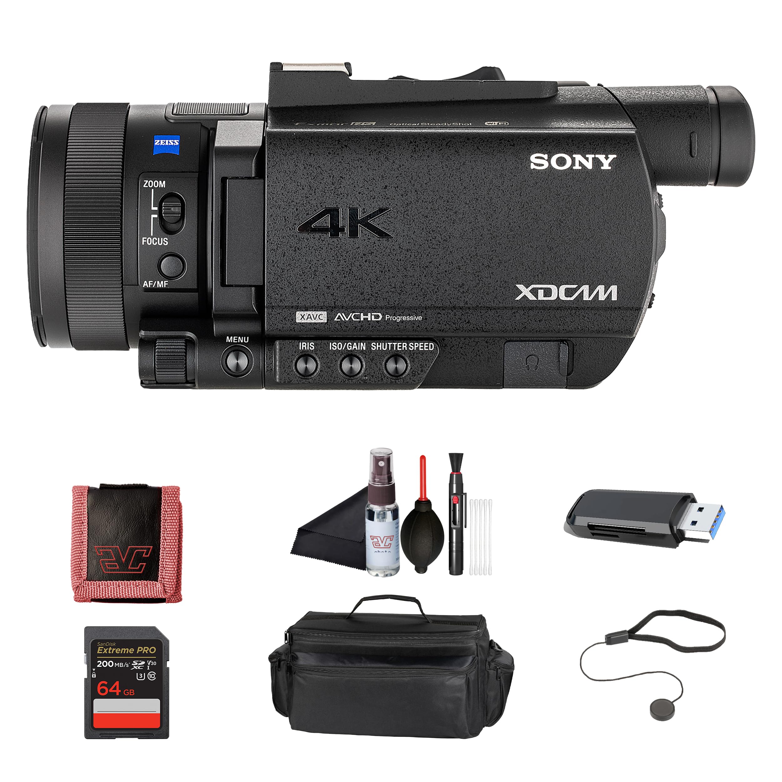 Amazon.com : Sony PXW-Z90V 4K HDR XDCAM with Fast Hybrid AF PXW