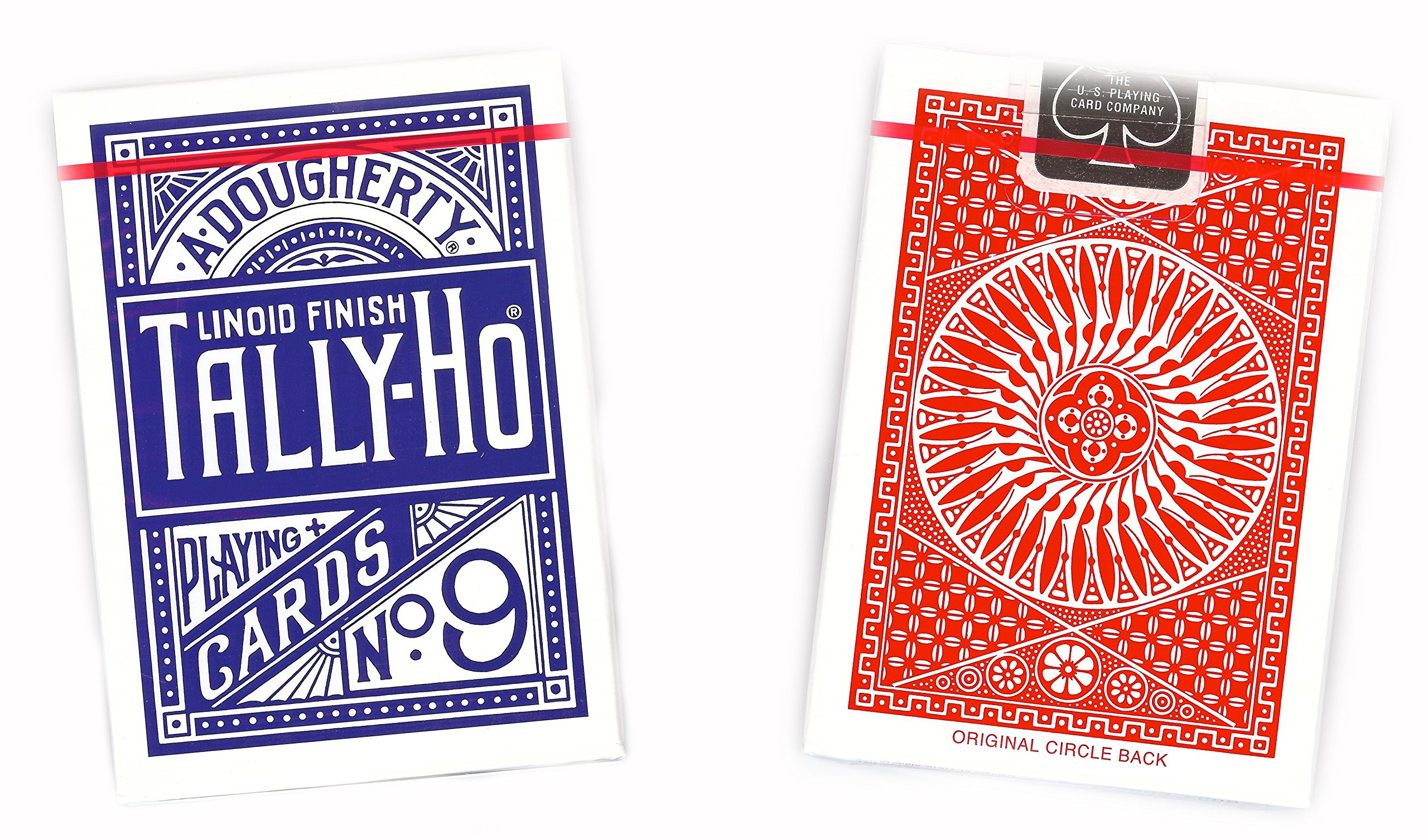 Amazon.com: Tally Ho #9 Playing Cards 12-Count : Toys & Games