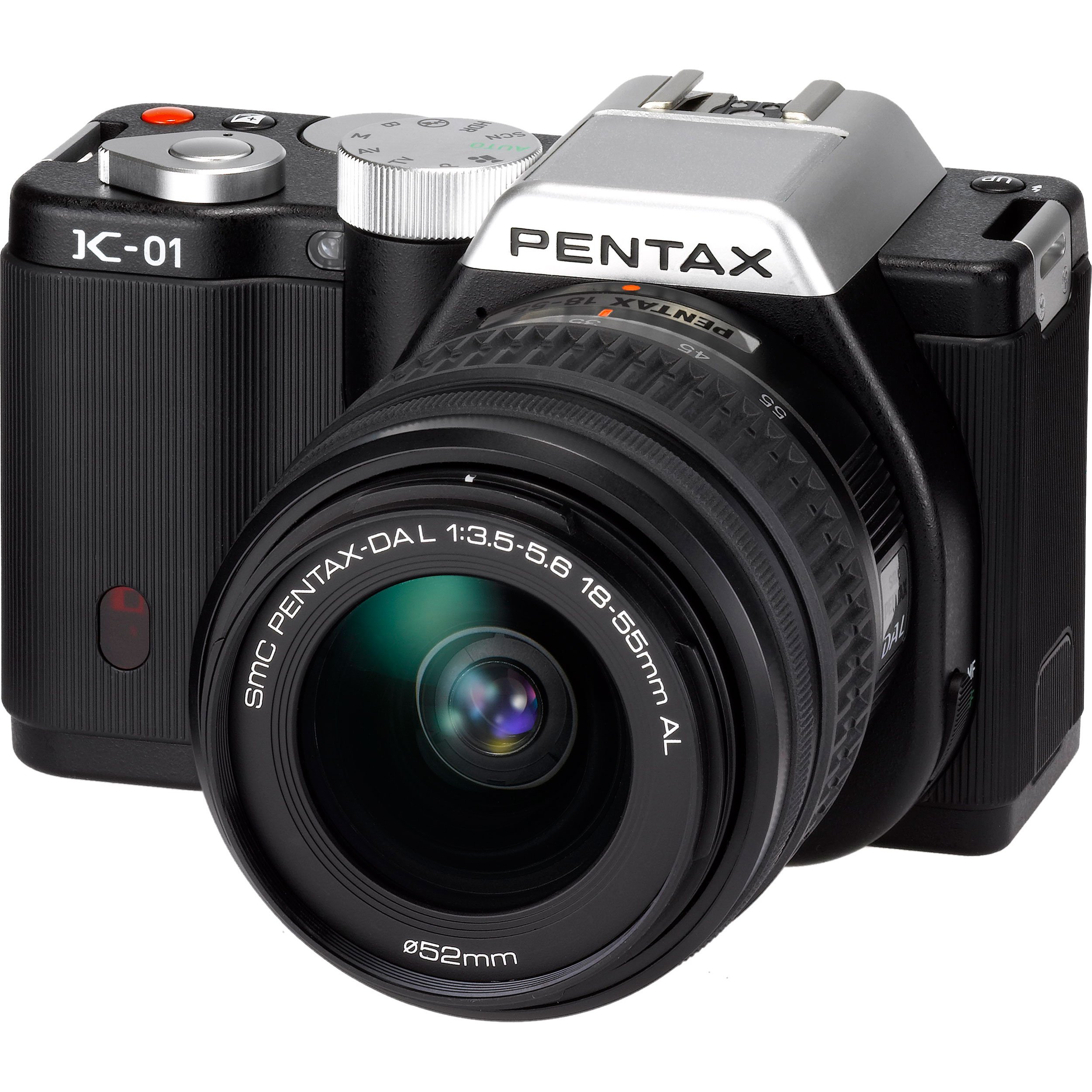 Amazon | PENTAX ミラーレス一眼カメラ K-01ズームレンズキット