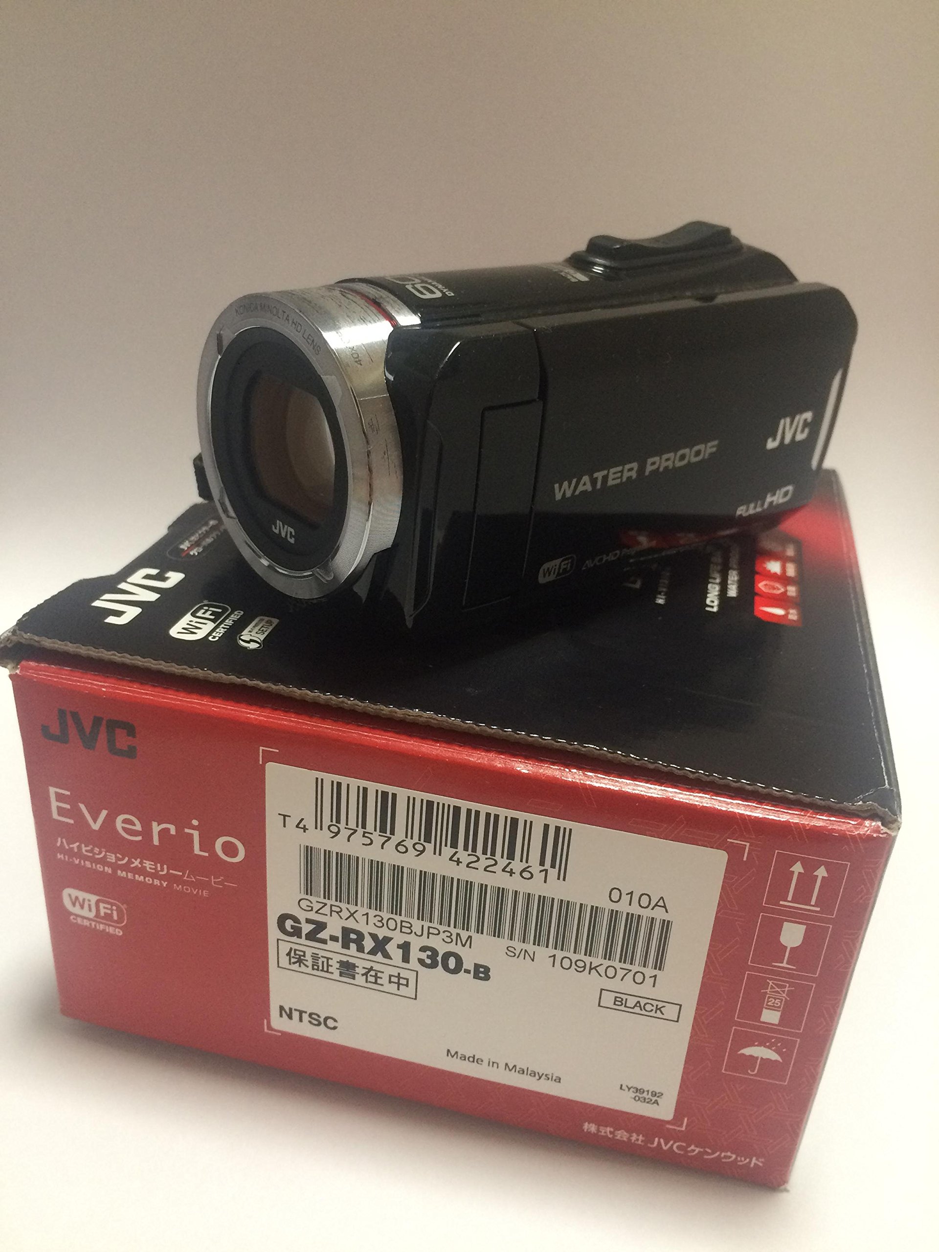 Amazon | JVC KENWOOD JVC ビデオカメラ 防水5m防塵仕様 内蔵メモリー