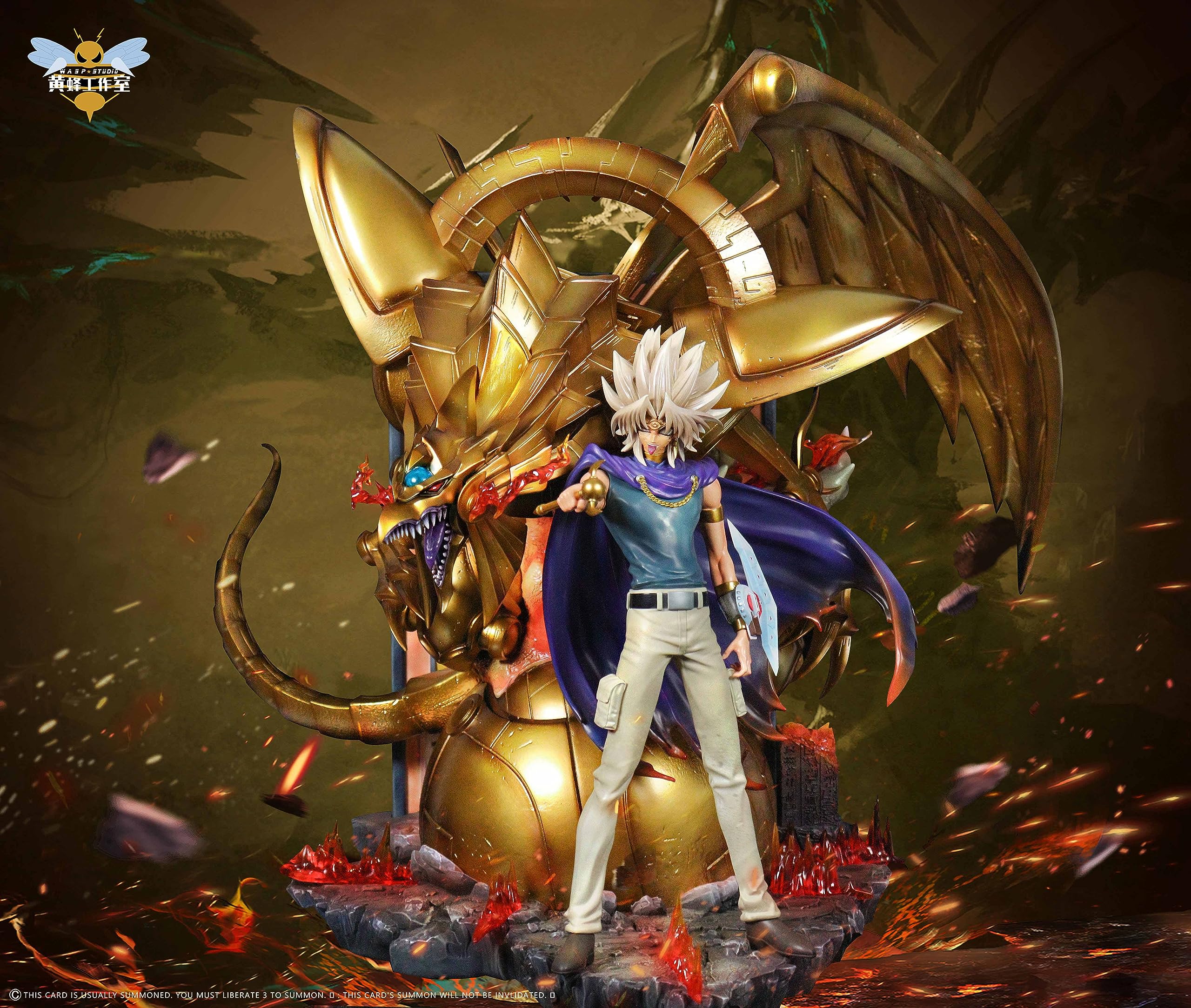 Amazon.co.jp: マリク・イシュタール ラーの翼神竜 フィギュア 1/6