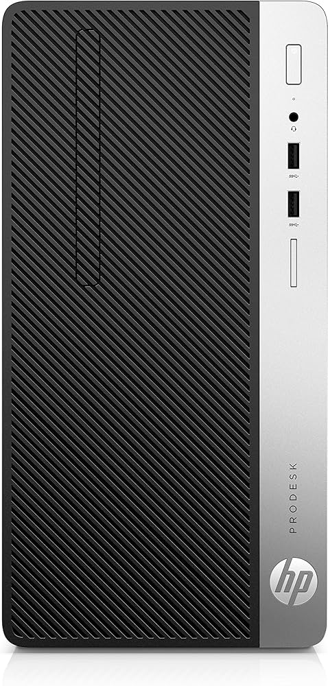 Amazon.com: HP Desktop Computer ProDesk 400 G4 (Z2H64UT#ABA) Intel