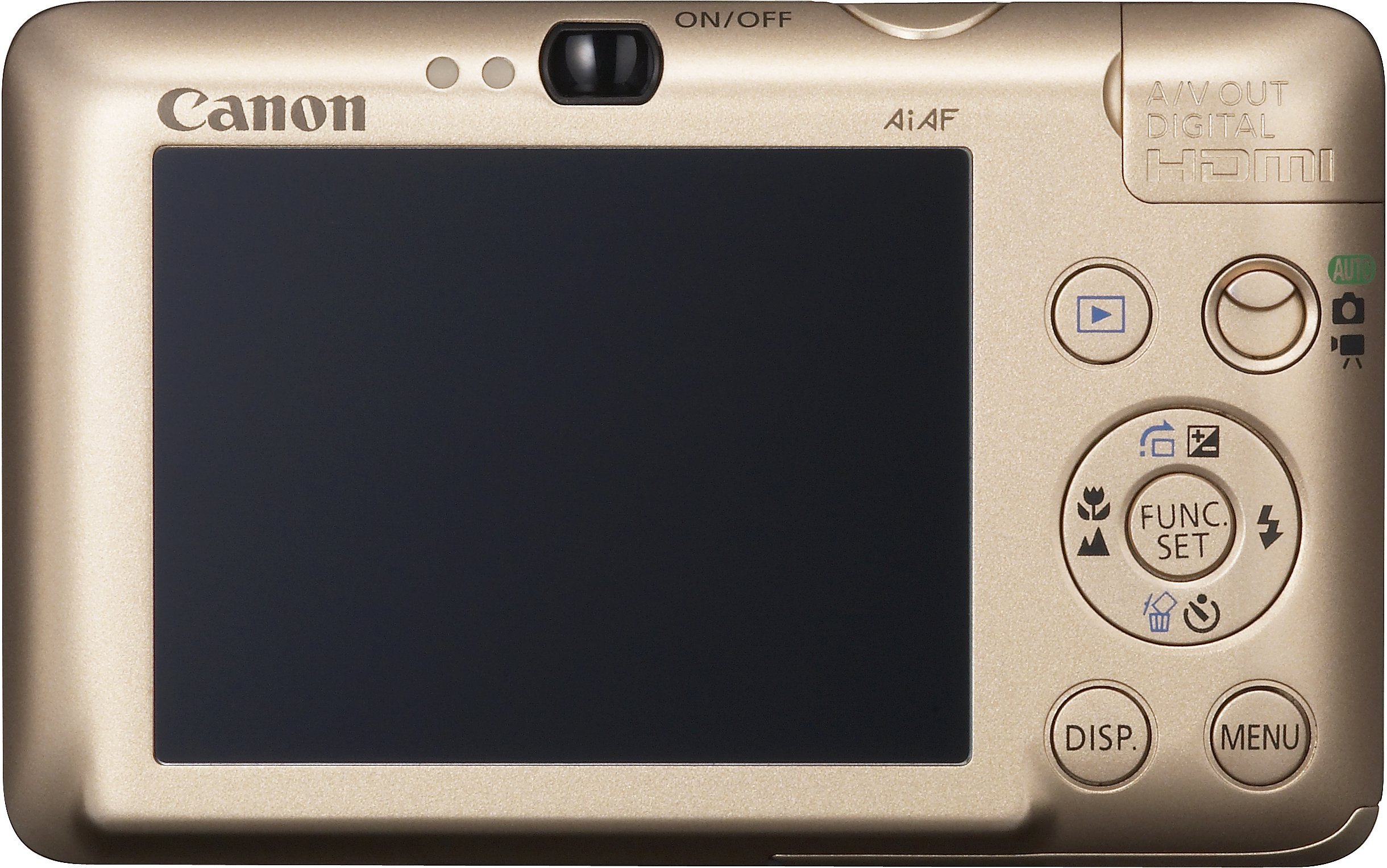 Amazon | Canon デジタルカメラ IXY DIGITAL (イクシ) 210 IS ゴールド