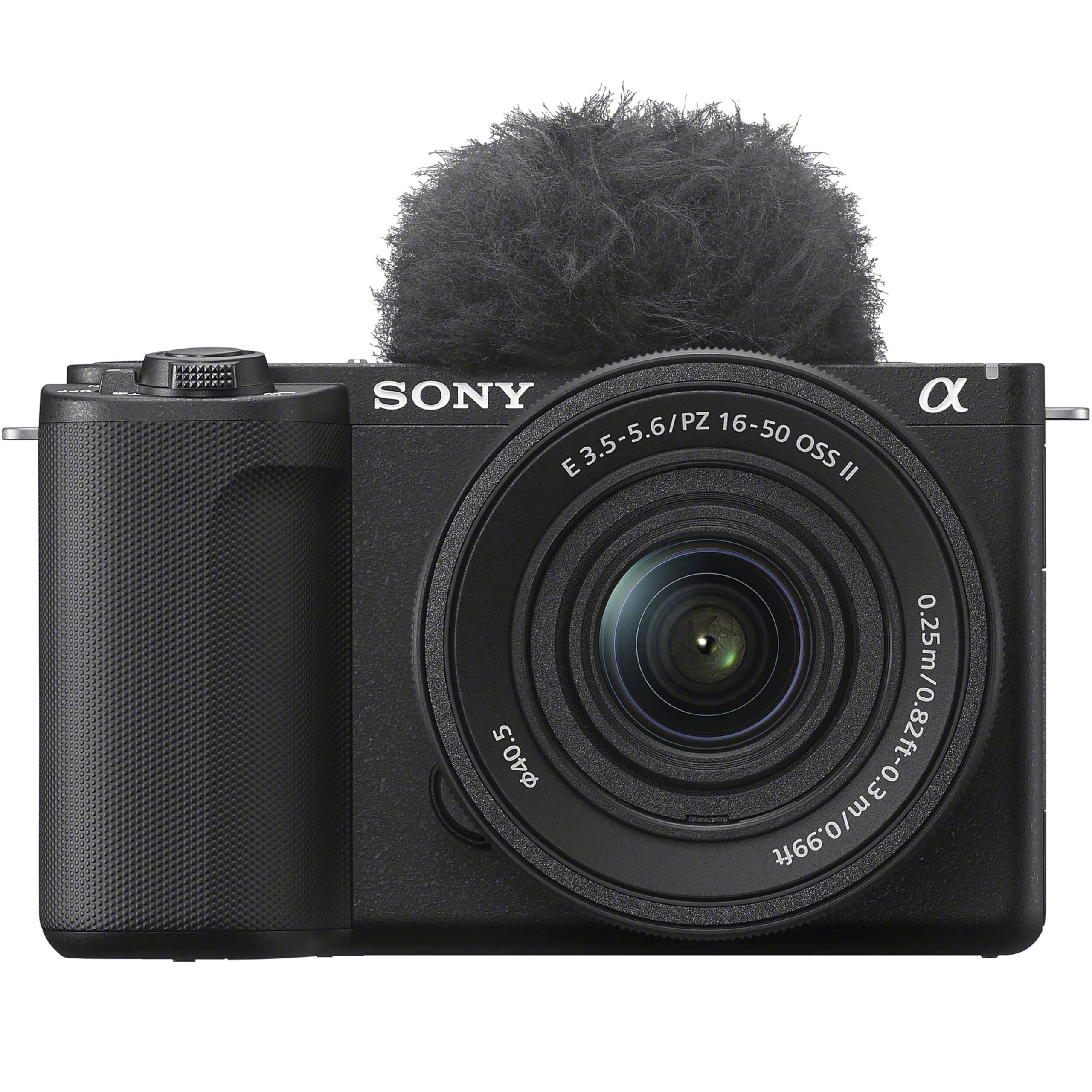 Amazon.com : Sony ZV-E10 II Mirrorless Camera with Sony E PZ 16