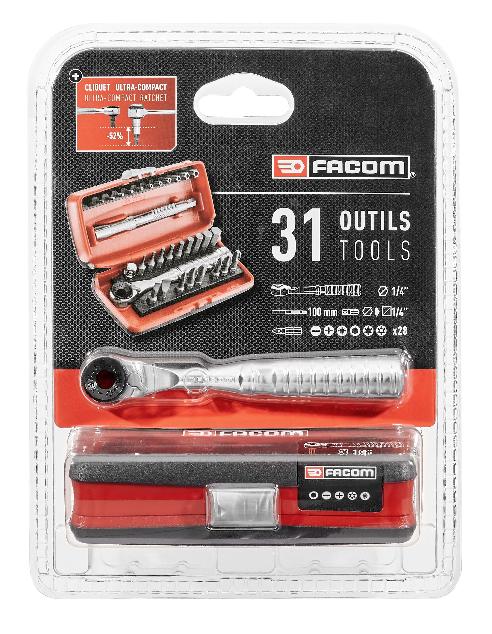 Amazon.com: SET 1/4 RATCHET AND TIPS : Tools & Home Improvement