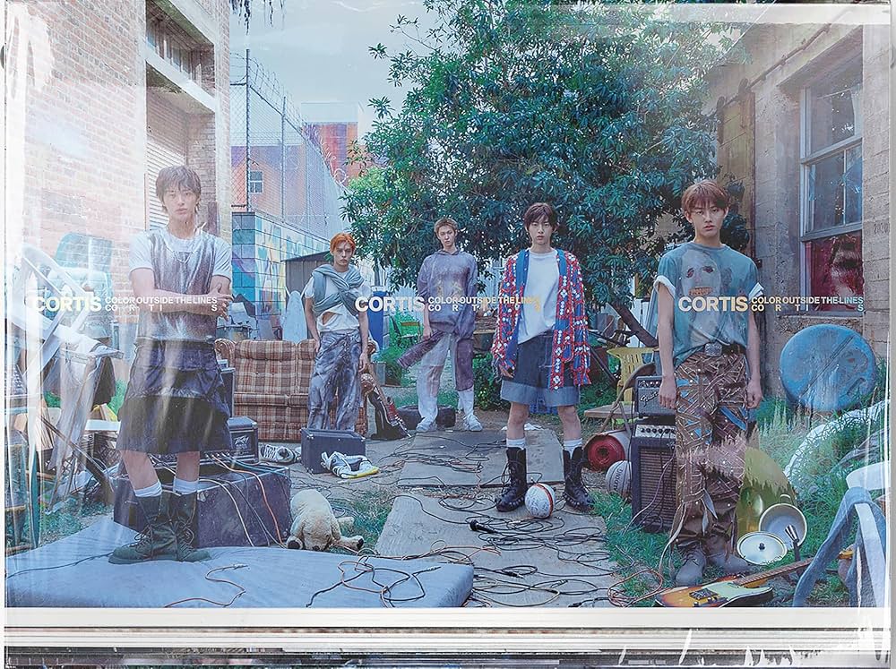 CORTIS - COLOR OUTSIDE THE LINES[Scene 3 ver.] - Amazon.com Music