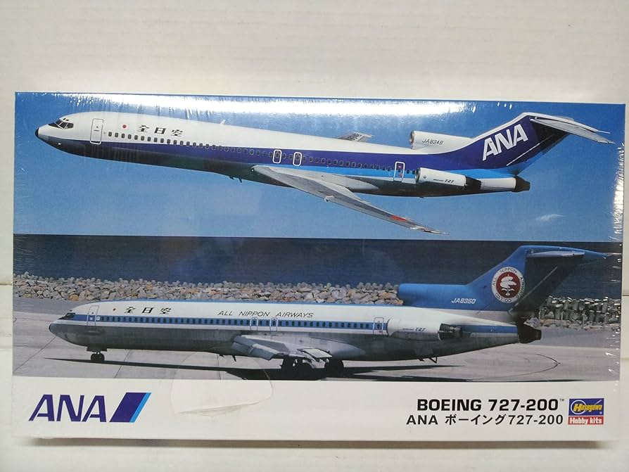 Amazon | ハセガワ 1/200 全日空 ボーイング727-200 2機セット