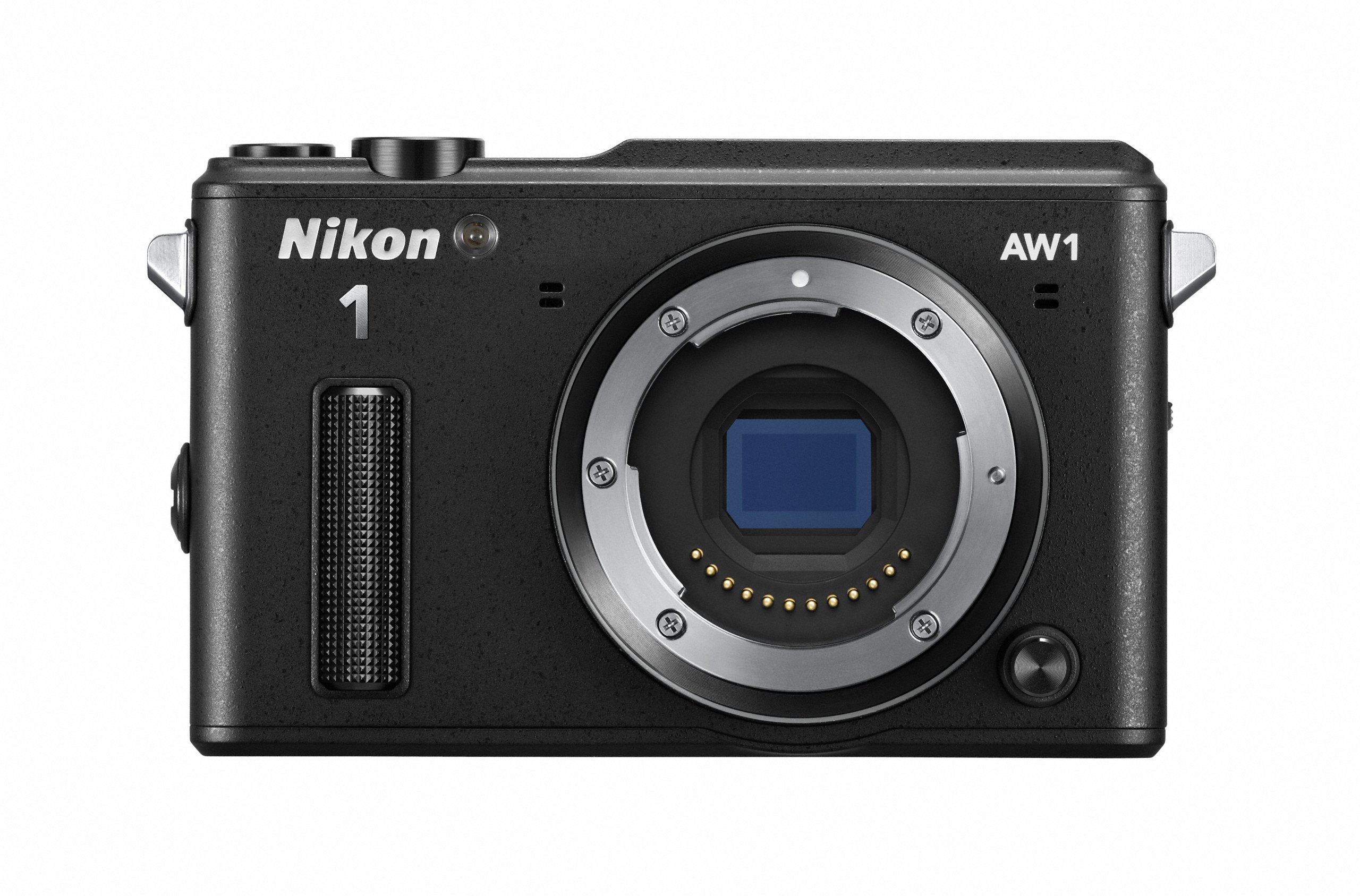 Amazon | Nikon ミラーレス一眼カメラ Nikon1 AW1 ブラック N1AW1BK