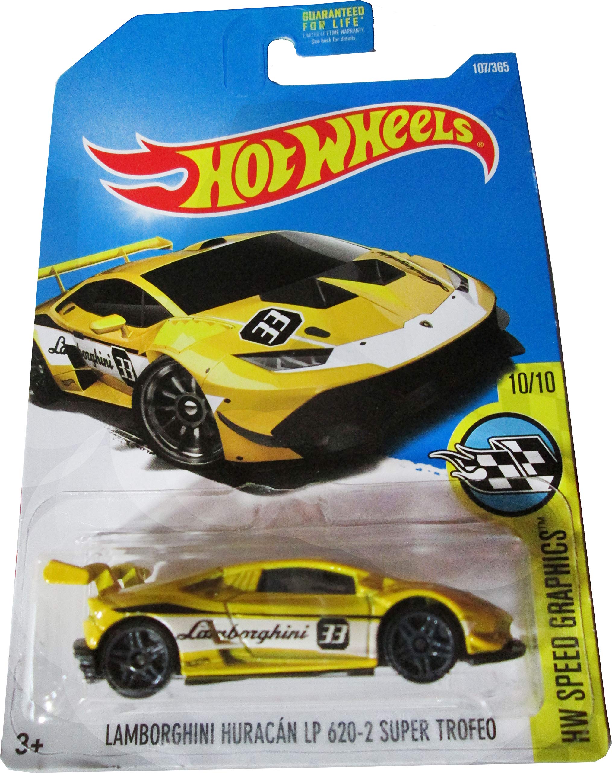 Amazon.com: Hot Wheels Hw Speed Graphics - Yellow Lamborghini