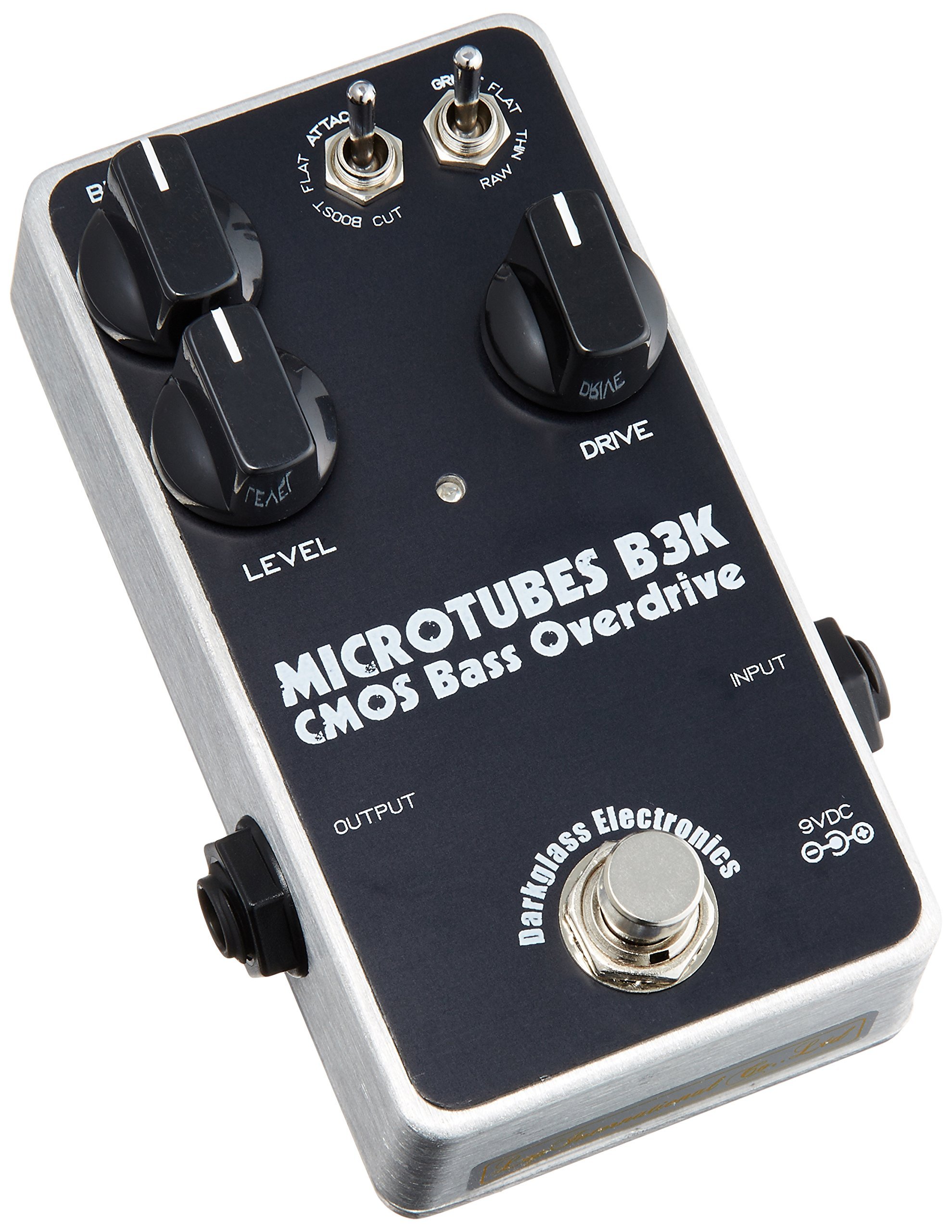 Amazon.com: Darkglass Microtubes B3K V2 Pedal de preamplificador