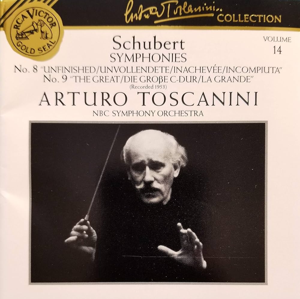 Schubert, F. - Arturo Toscanini Collection, Volume 14: Franz