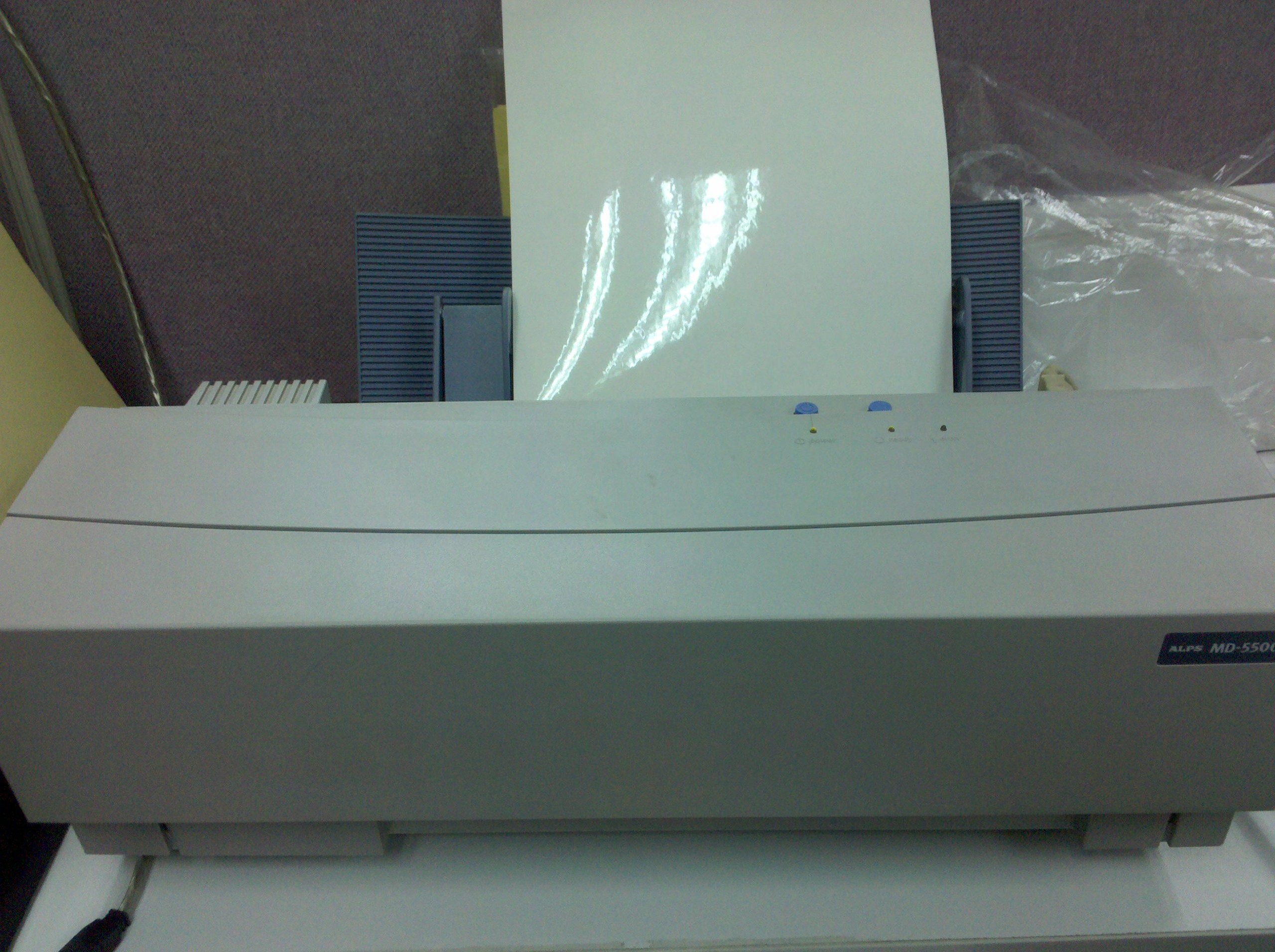 Amazon.co.jp: ALPS アルプス マイクロドライプリンタ MD-5500