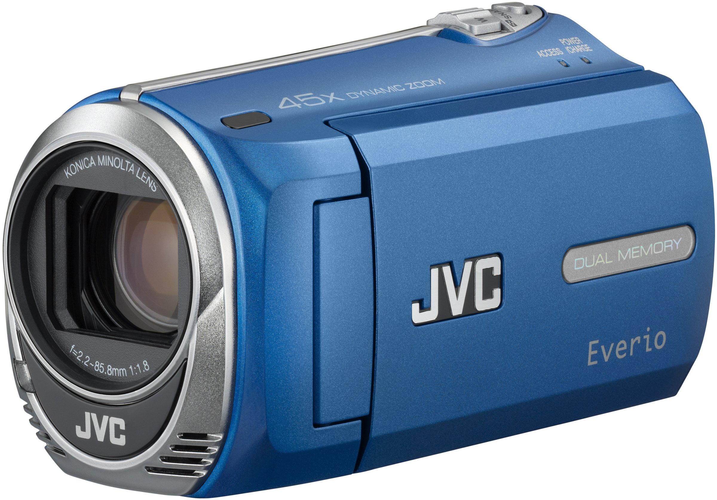 JVC GZ-MS230 Camcorder 45x Dynamic Zoom / 800x Digital Zoom 11/6