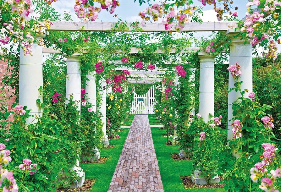 Amazon | エポック社 300ピース ジグソーパズル フラワー/ガーデン