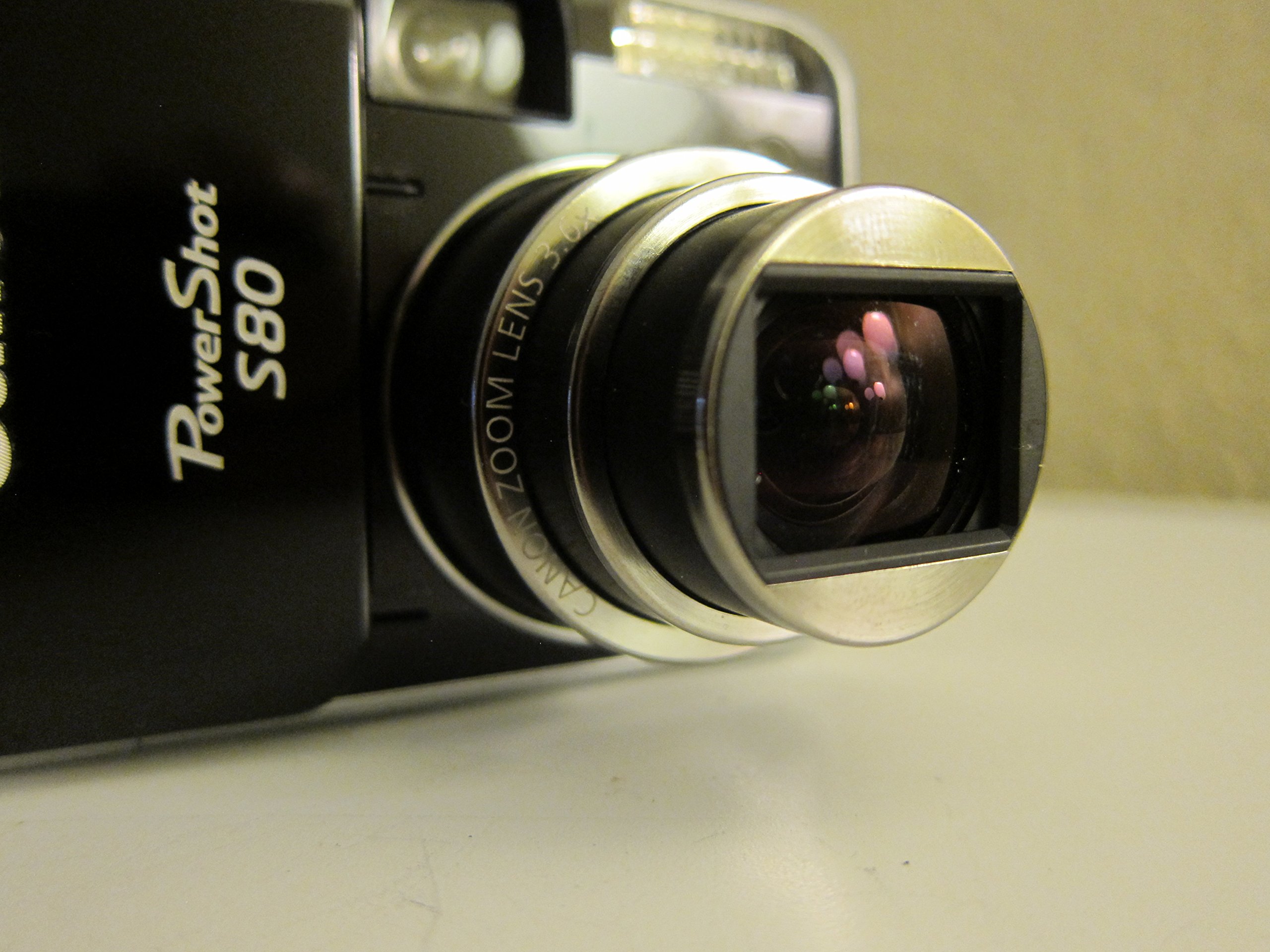 Amazon.com : Canon Powershot S80 8MP Digital Camera with 3.6x Wide