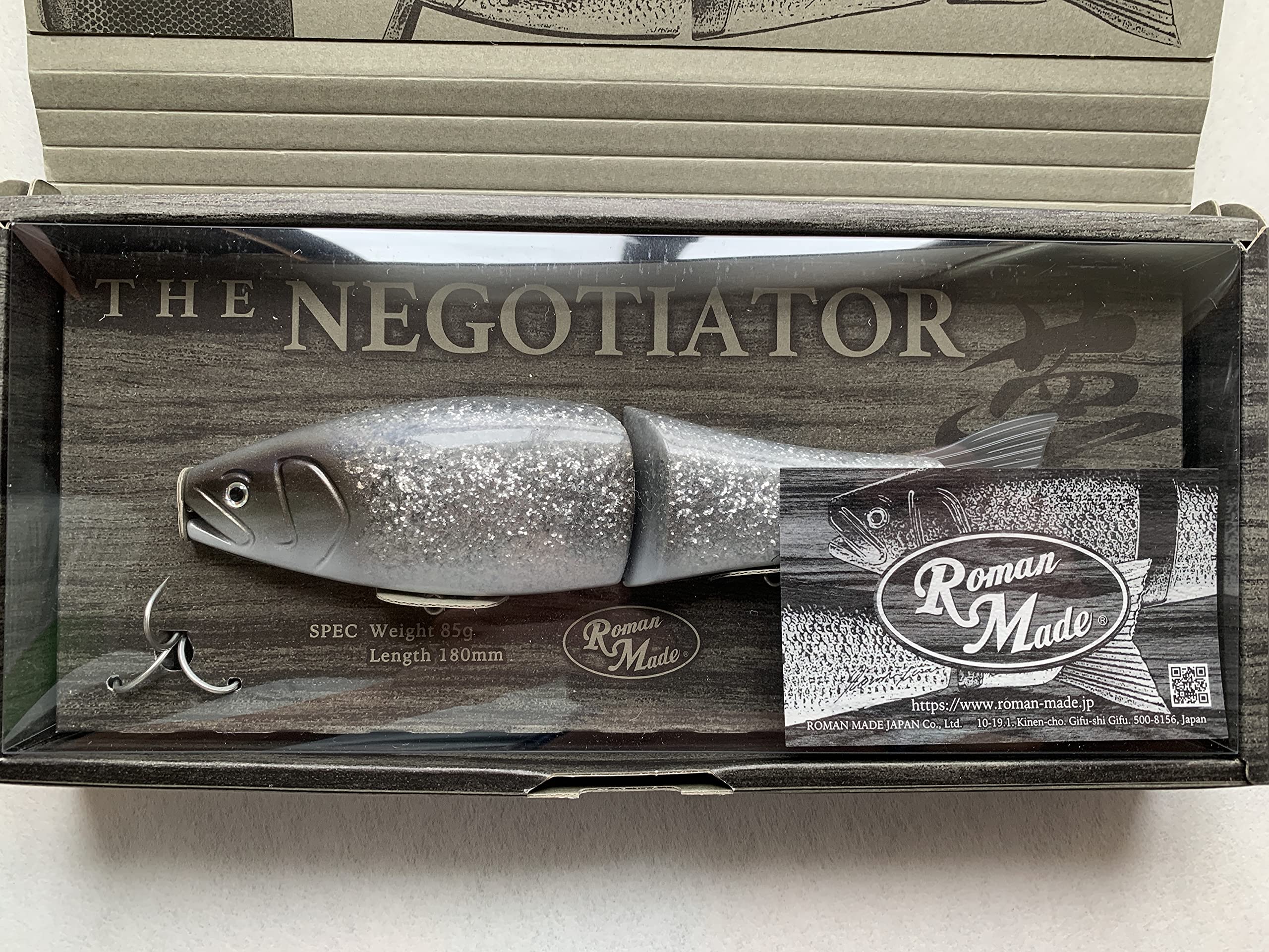 Amazon.co.jp: ロマンメイド ネゴシエーター 別注カラー : スポーツ