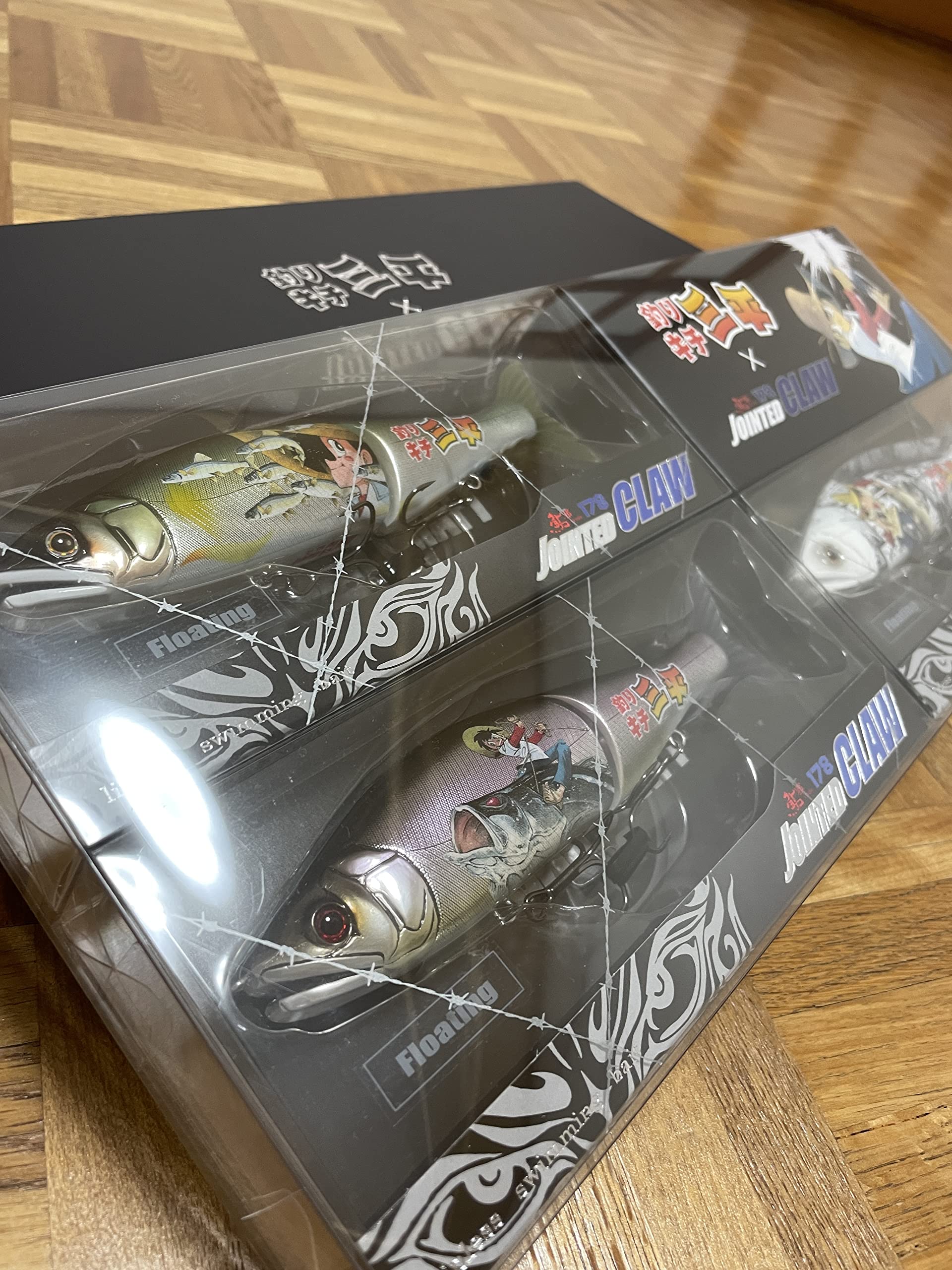 Amazon | ガンクラフト 釣りキチ三平×ジョインテッドクロー178 3色A