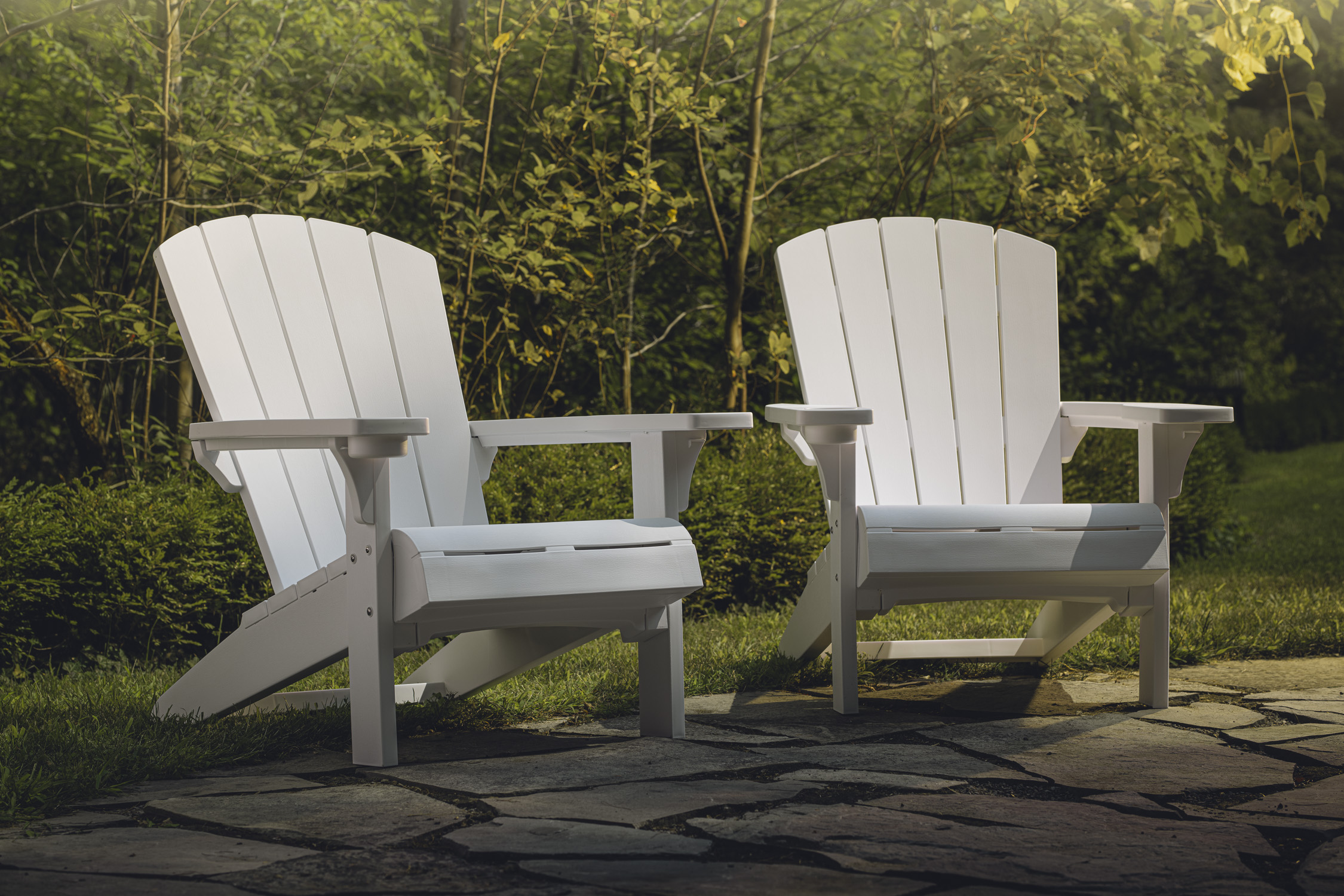 Amazon.com : Keter Alpine Adirondack 2 Pack Resin Outdoor