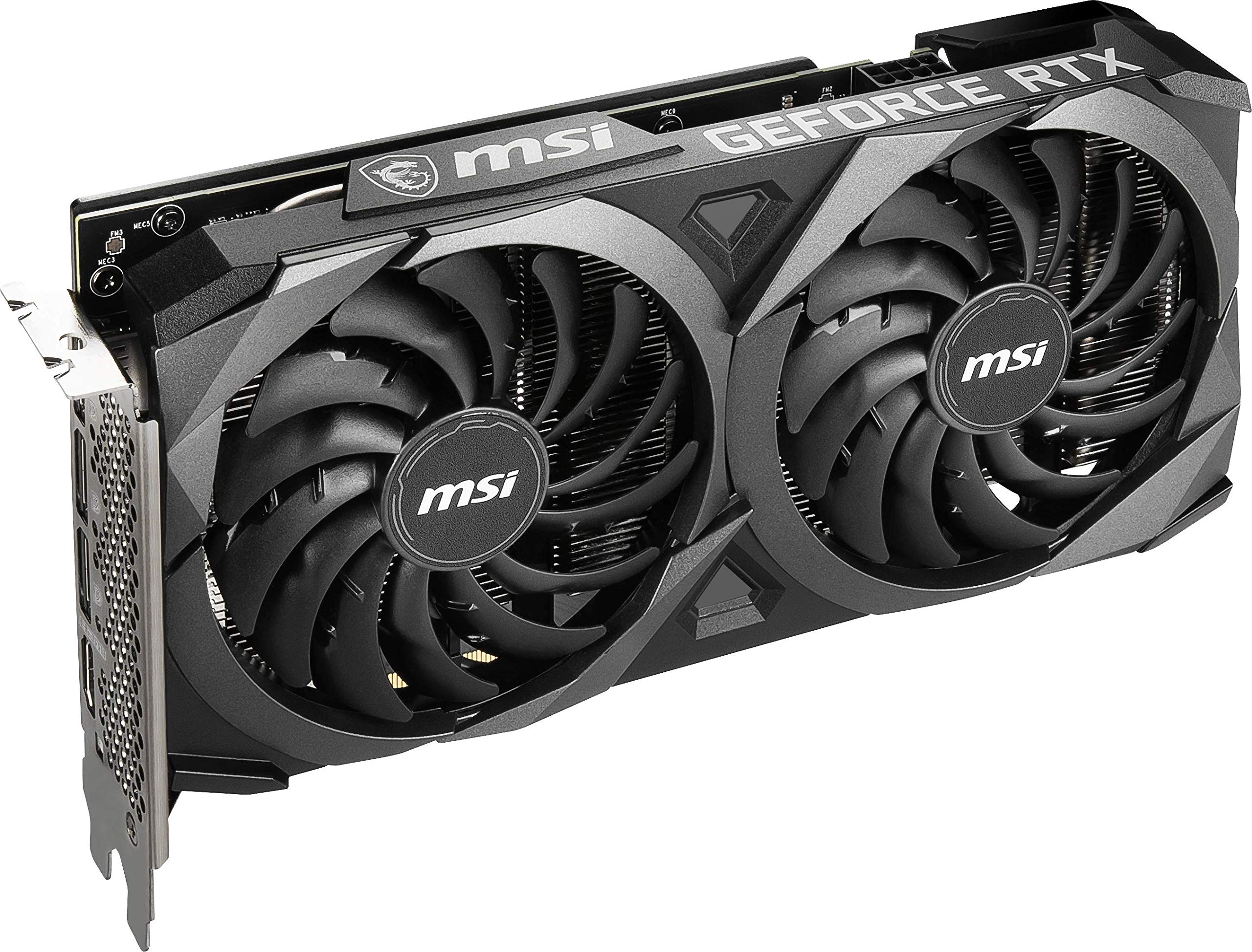 Amazon.com: MSI GeForce RTX 3060 Ventus 2X 12G OC, Gaming Graphics
