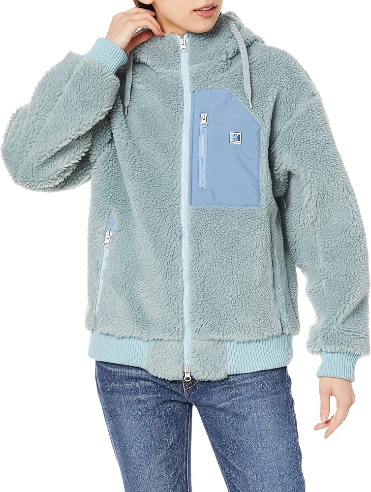 Amazon.co.jp: [ヘリーハンセン] ジャケット ファイバーパイルサーモ