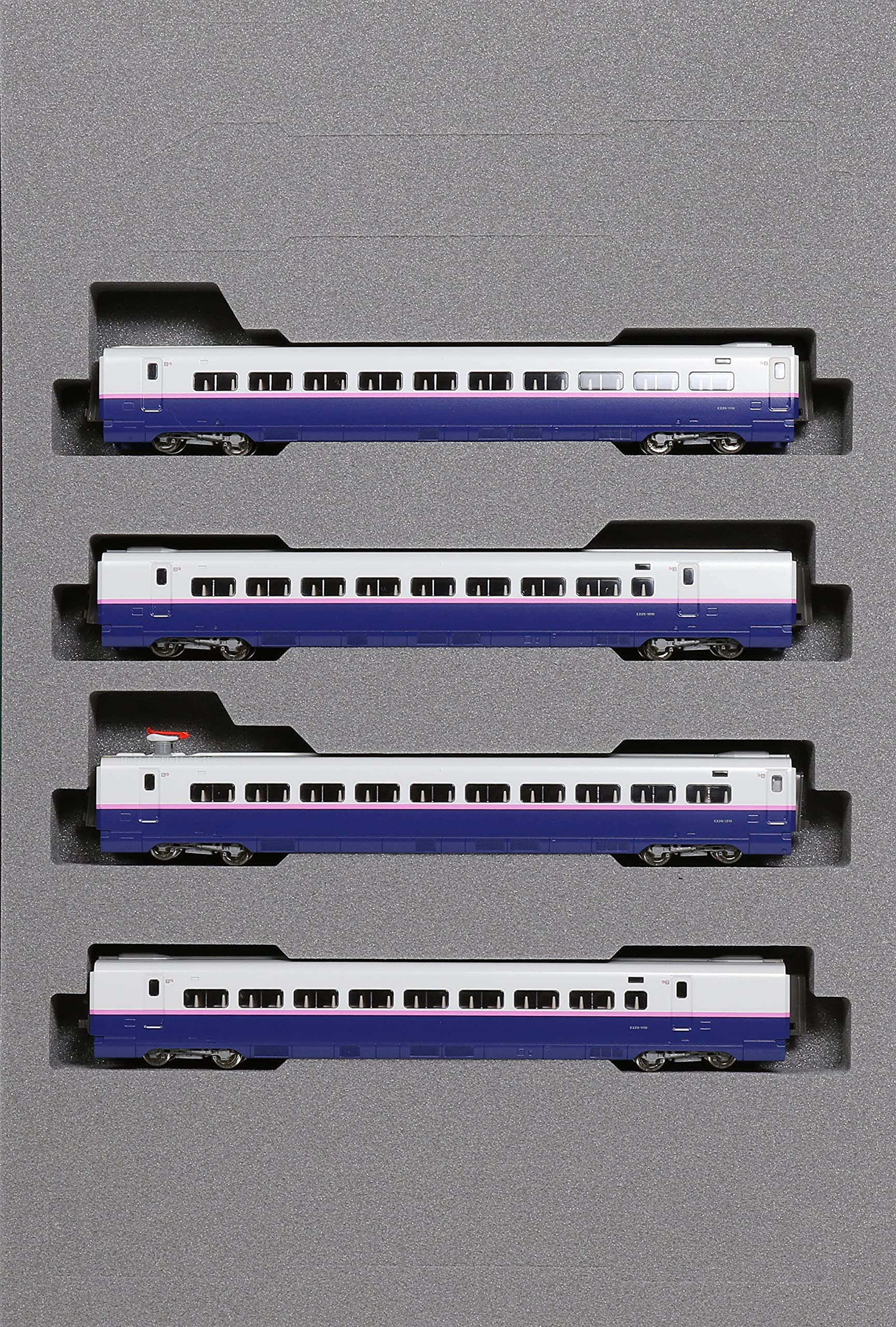 Amazon | KATO Nゲージ E2系1000番台新幹線 やまびこ・とき 4両増結