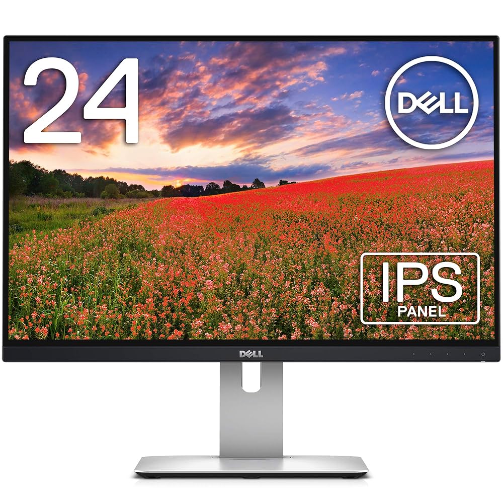 2台セットDELL U2410 24インチ液晶モニター HDMI対応