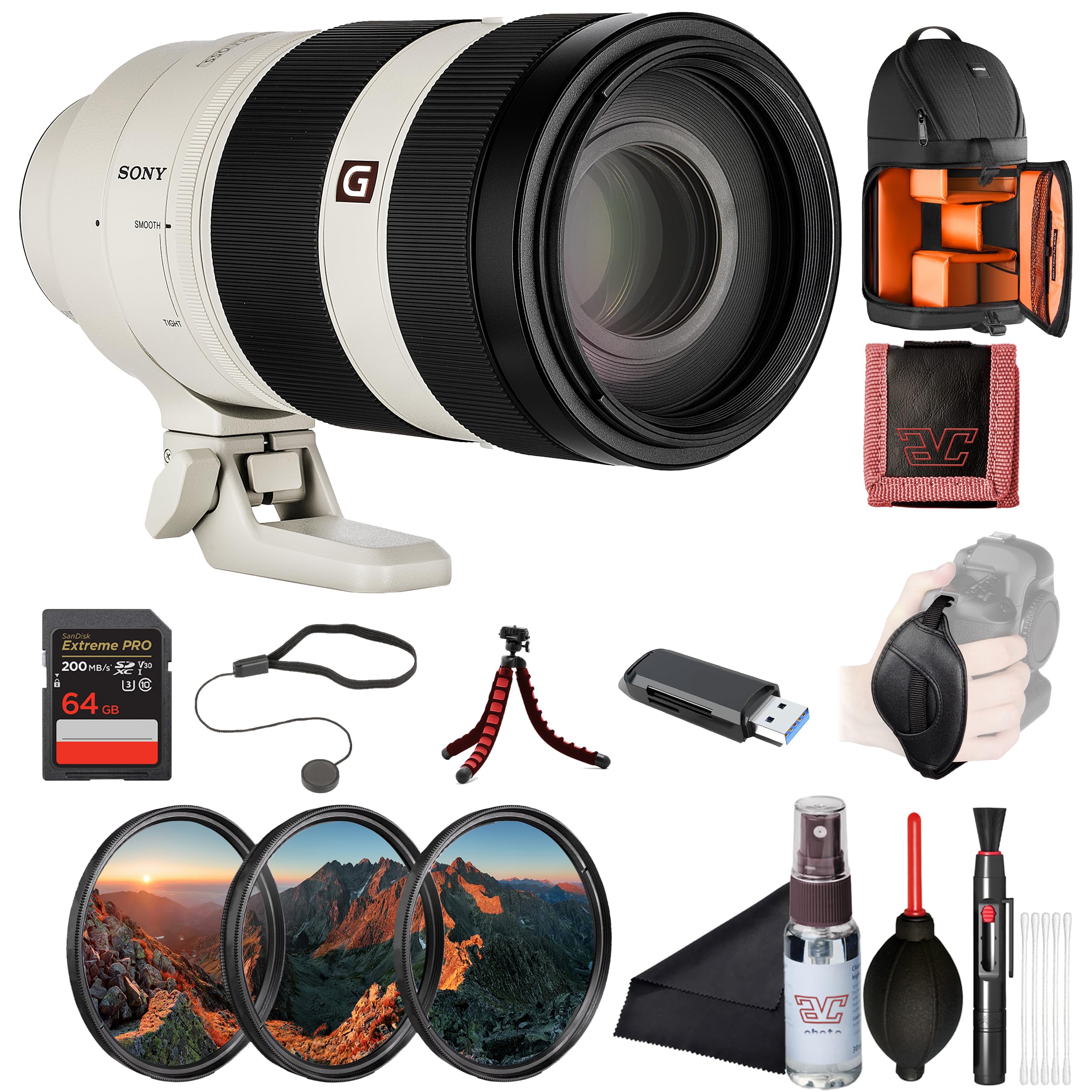 Amazon.com : Sony FE 100–400mm F4.5–5.6 GM OSS Telephoto Zoom Lens