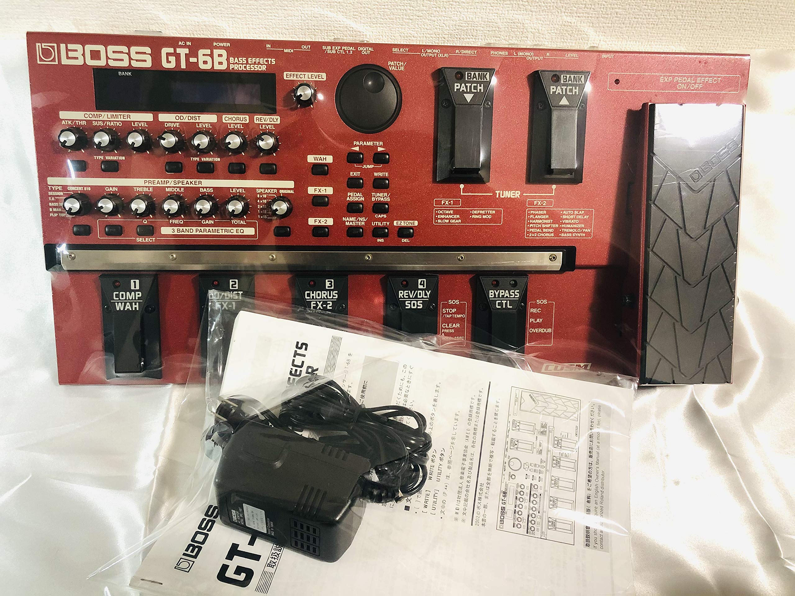 Amazon.co.jp: Roland BASS EFFECTS PROCESSOR GT-6B : Musical