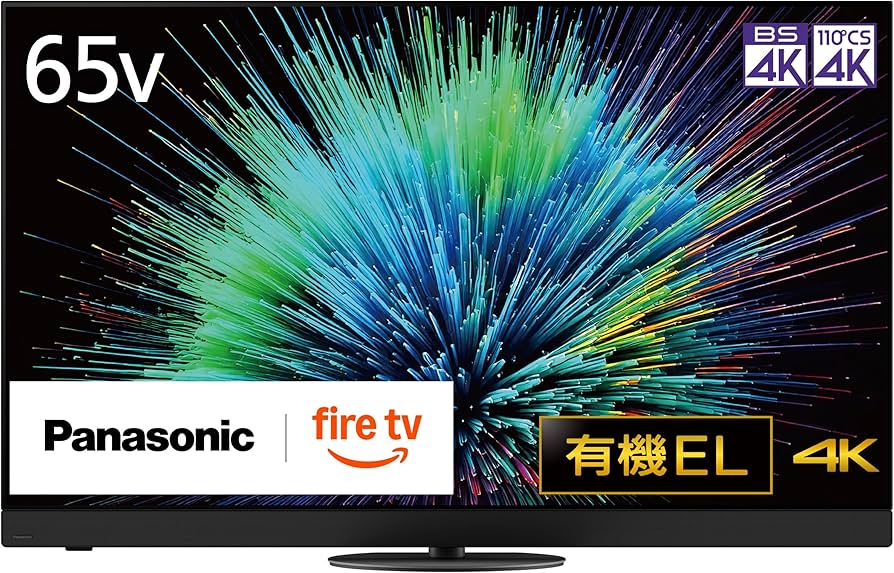 Amazon.co.jp: パナソニック 65V型 有機EL テレビ 4K TV-65Z90B VIERA
