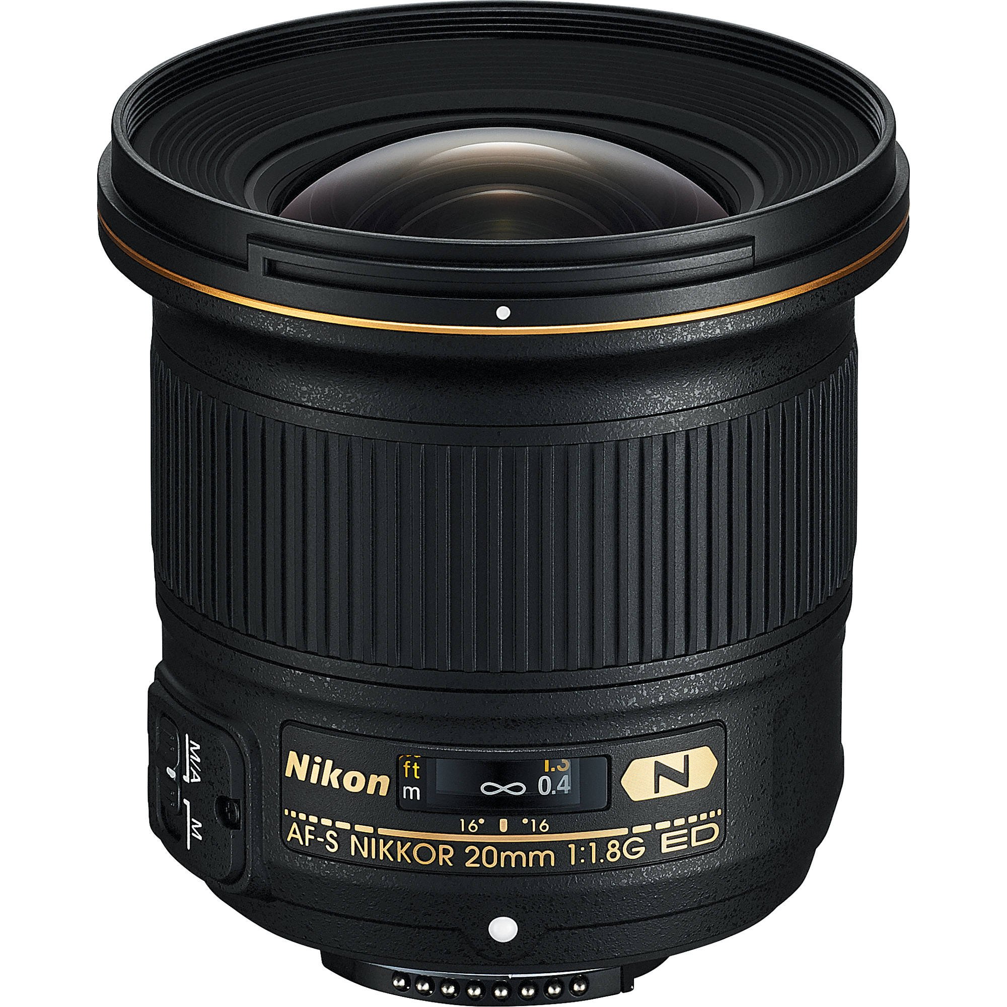 Amazon.com : Nikon AF-S FX NIKKOR 20mm f/1.8G ED Fixed Lens with