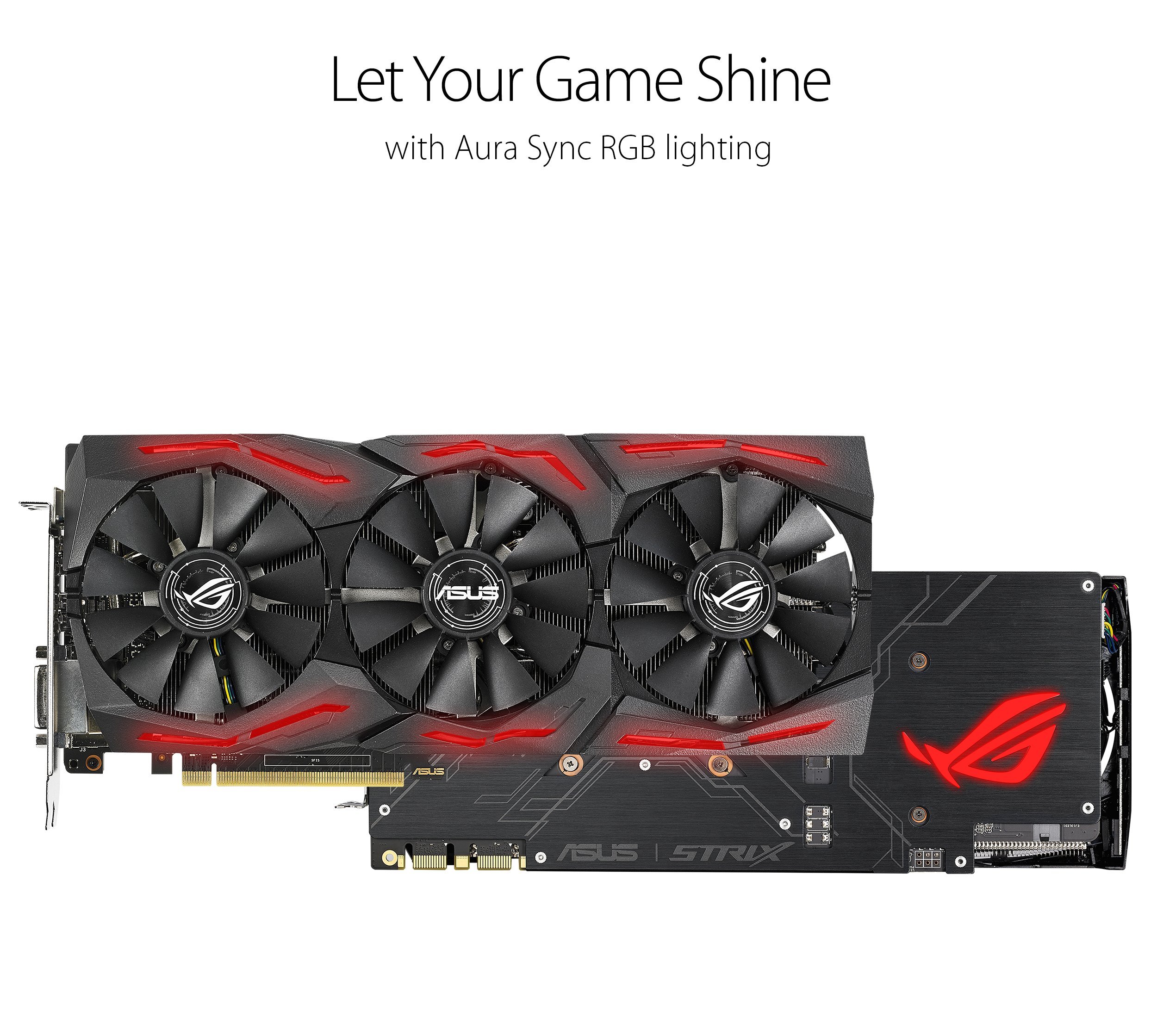 Amazon.com: ASUS ROG Strix GeForce GTX 1070 Ti 8GB GDDR5 Advanced