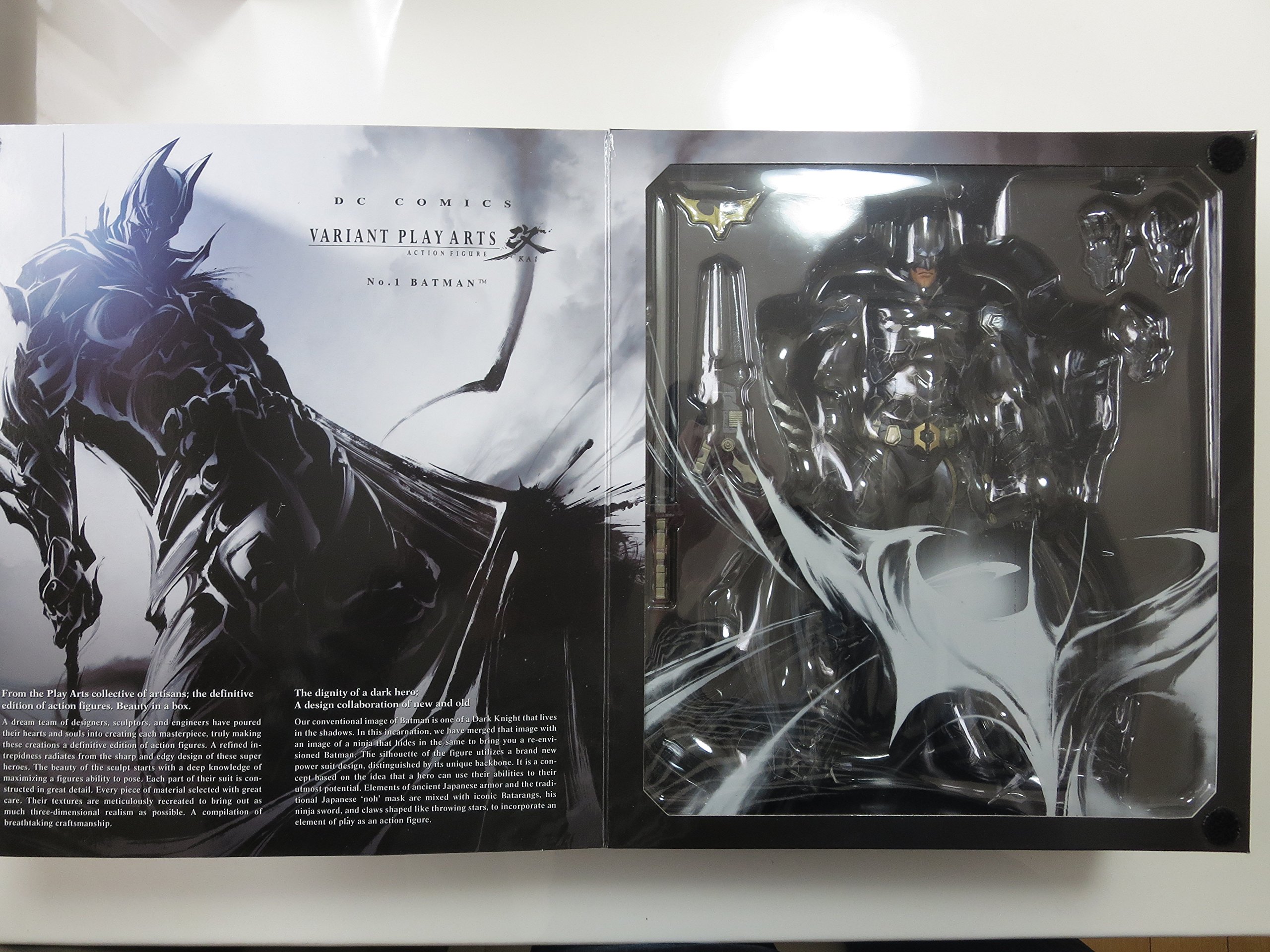 Amazon.com: Square Enix DC Comics Variant Play Arts Kai-Kai Batman