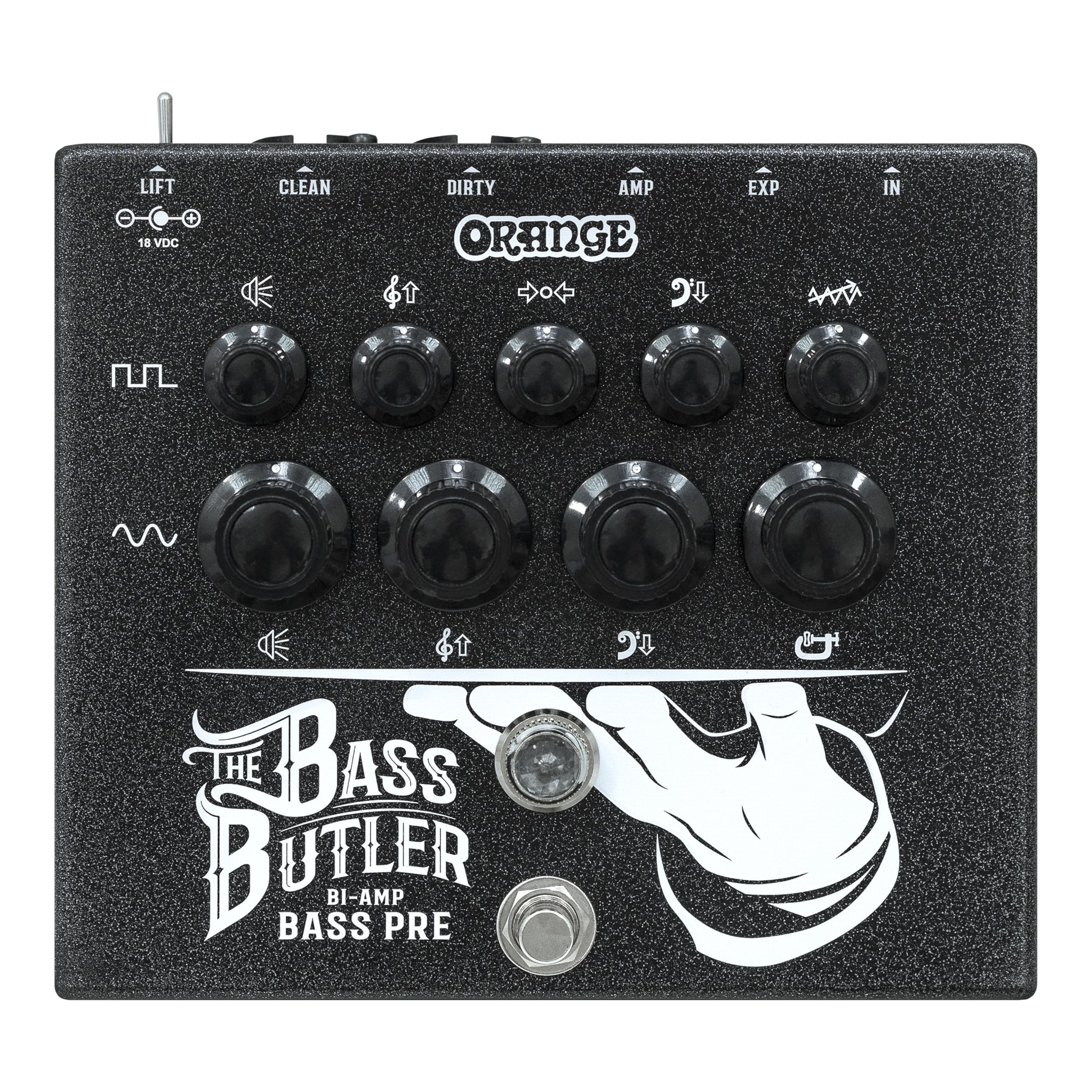 Amazon | ORANGE Bass Butler ベースプリアンプ【国内正規品