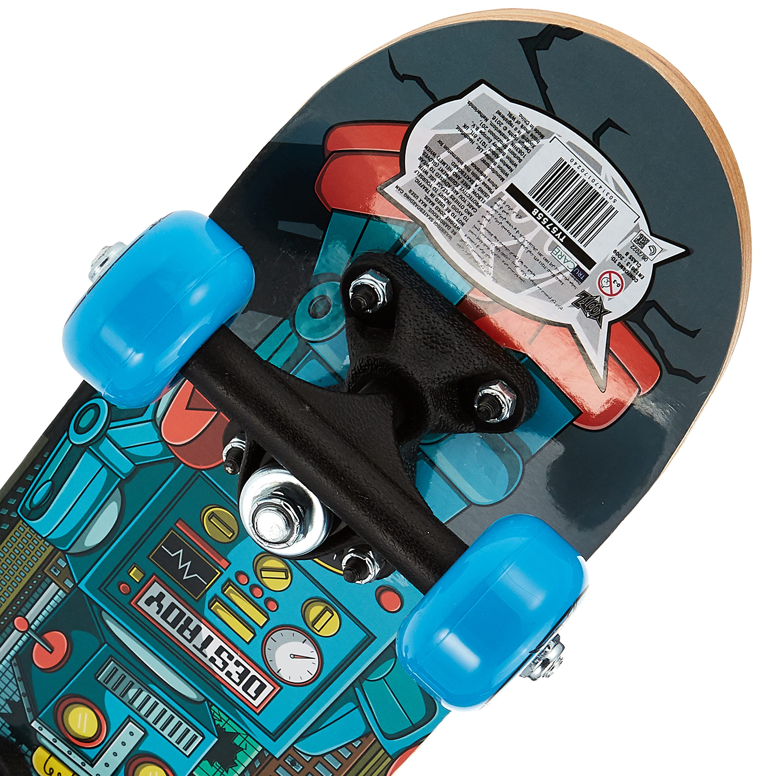 Amazon.co.jp: XOO MINI SKATEBOARD -43cm Mini Kids Childs Beginner