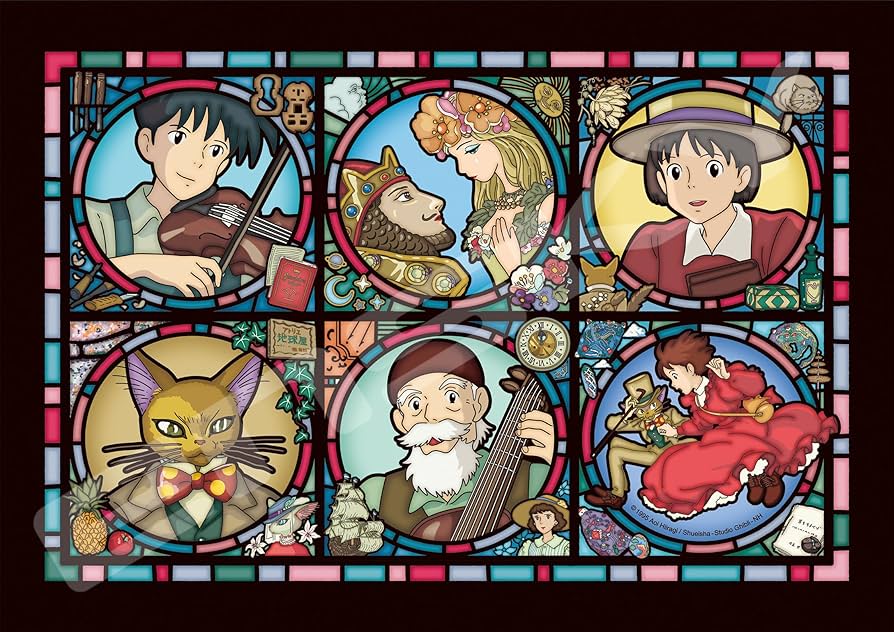 Amazon | エンスカイ(ENSKY) 耳をすませば 地球屋便り 18.2×25.7cm