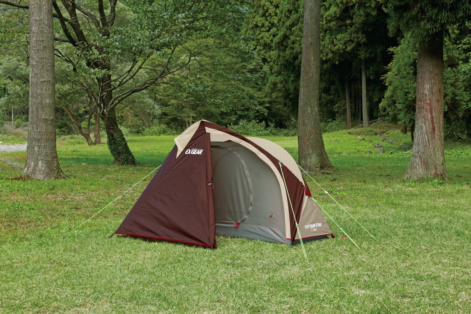 Amazon.co.jp: キャプテンスタッグ キャンプ テント エクスギア ソロ