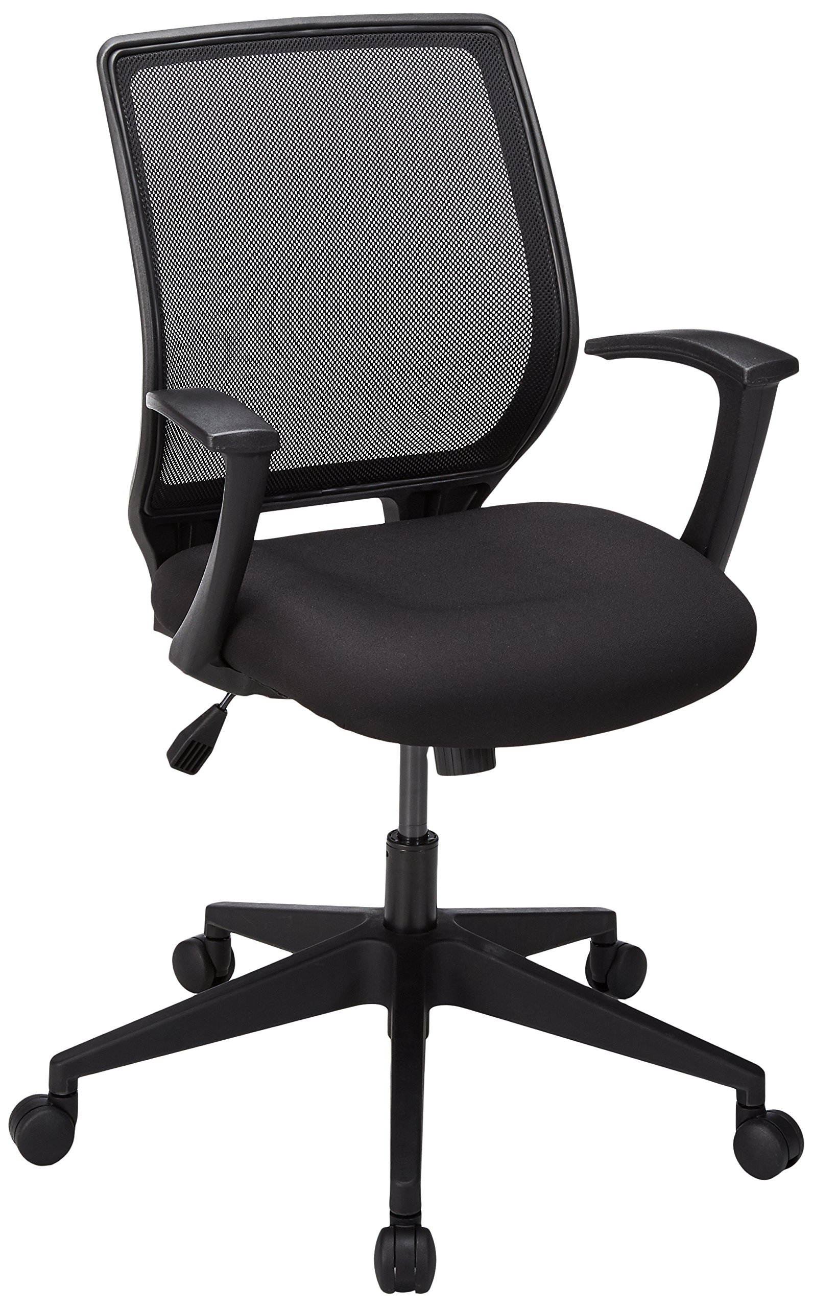 Amazon.com: Lorell LLR84868 Executive Mid-Back Work Chair, Black