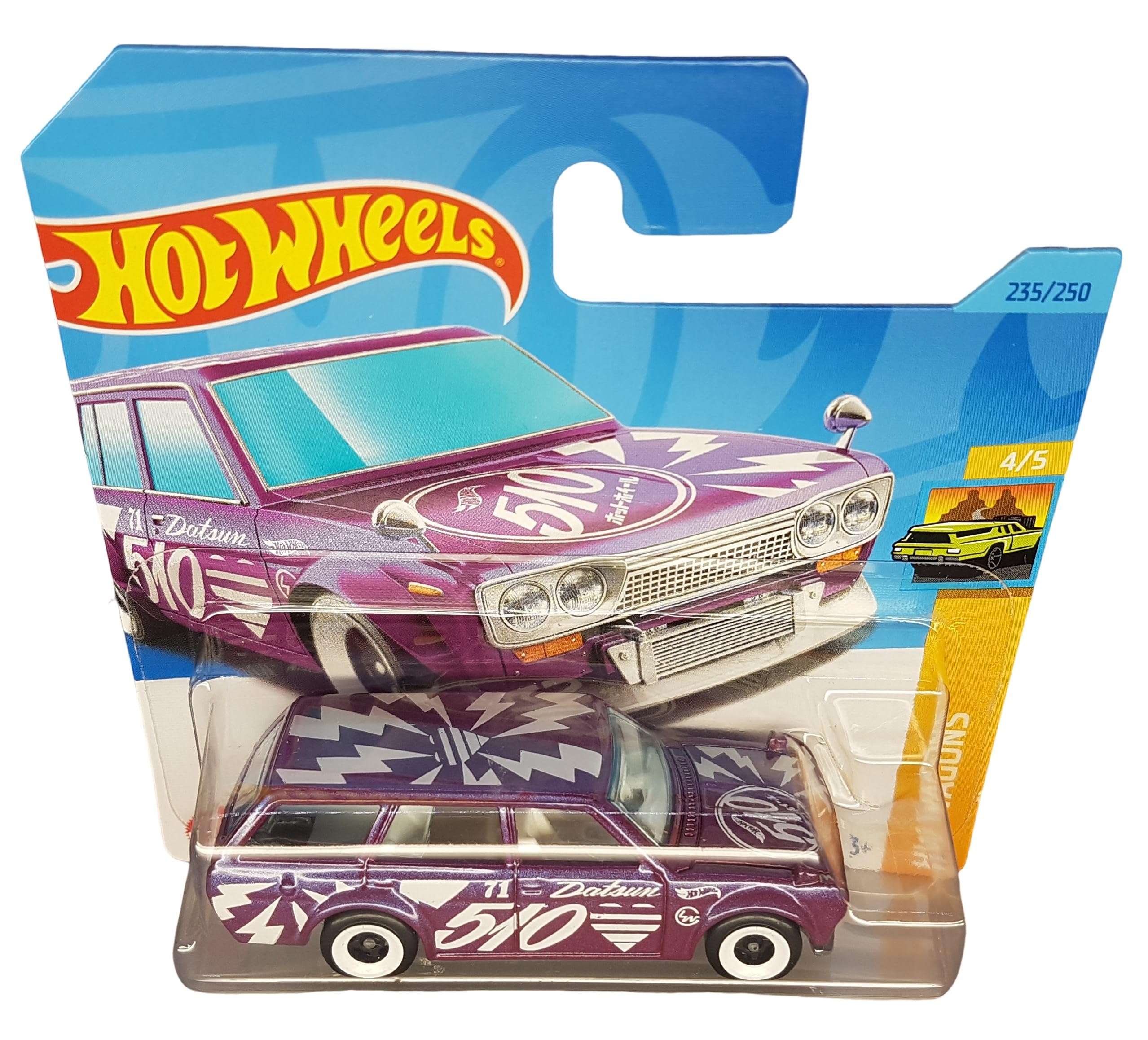 Hot Wheels - Datsun Bluebird Wagon [510] - HW Wagons 4/5 - HKH72