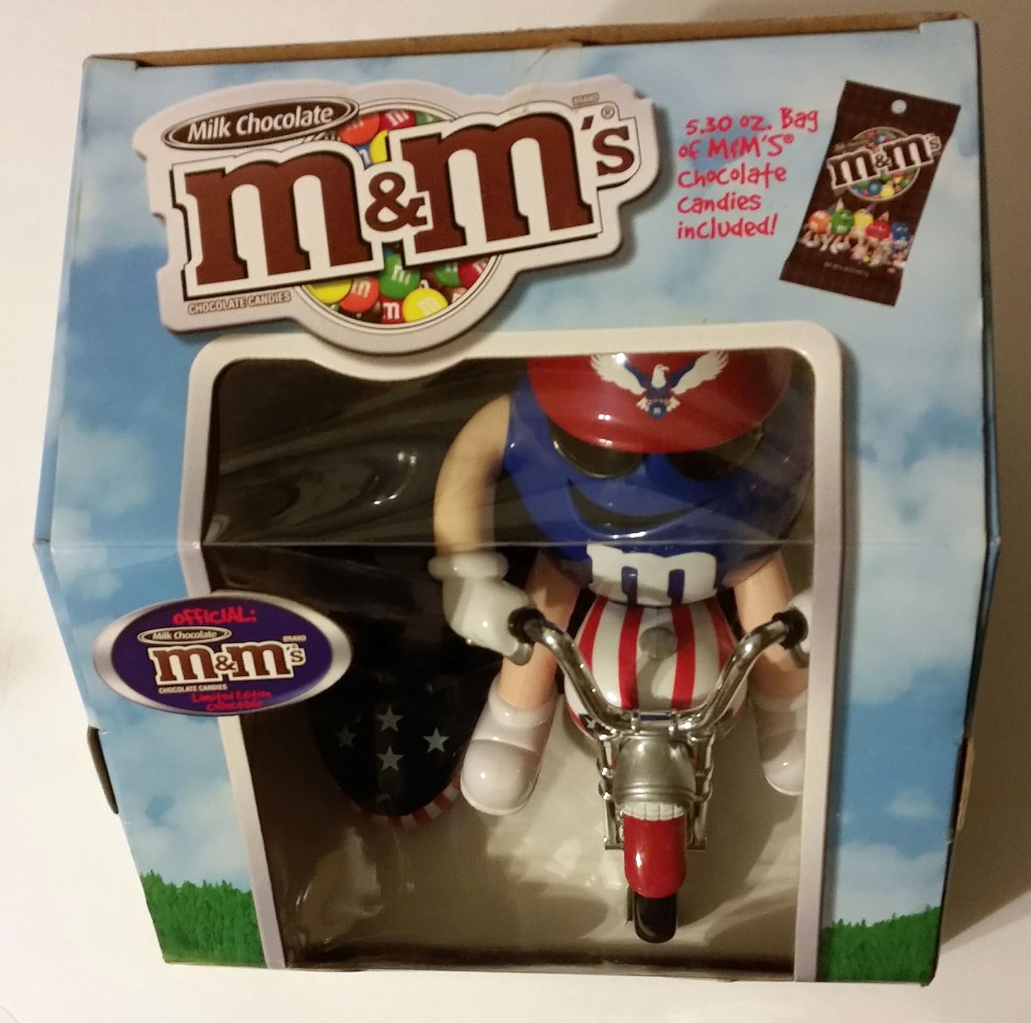 M&M'S - Brandclub - m&m's Candy Dispenser - Red, White & Blue
