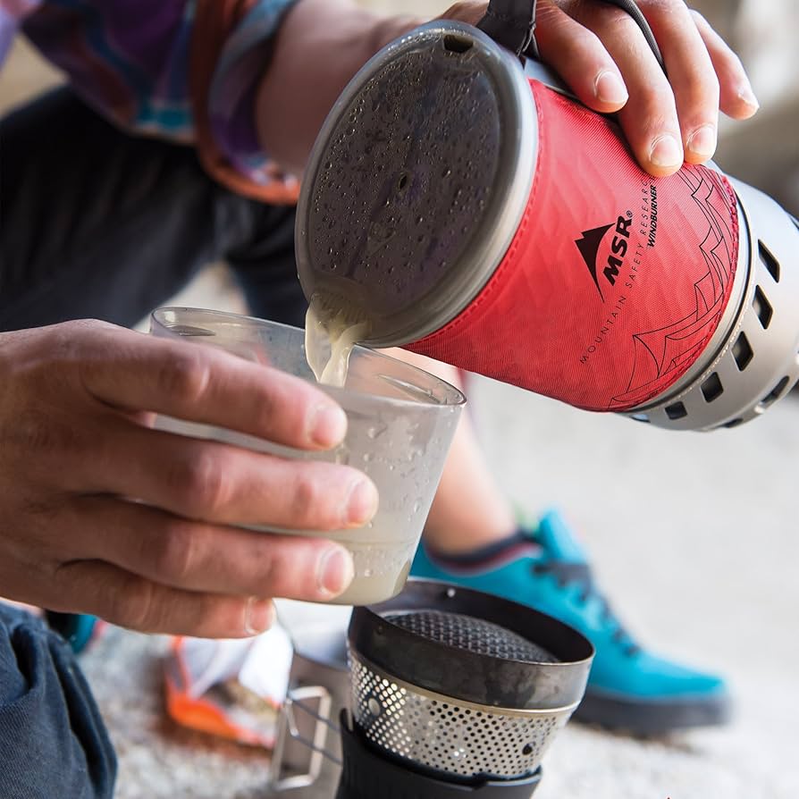 MSR WindBurner Personal Windproof Camping and Backpacking Stove