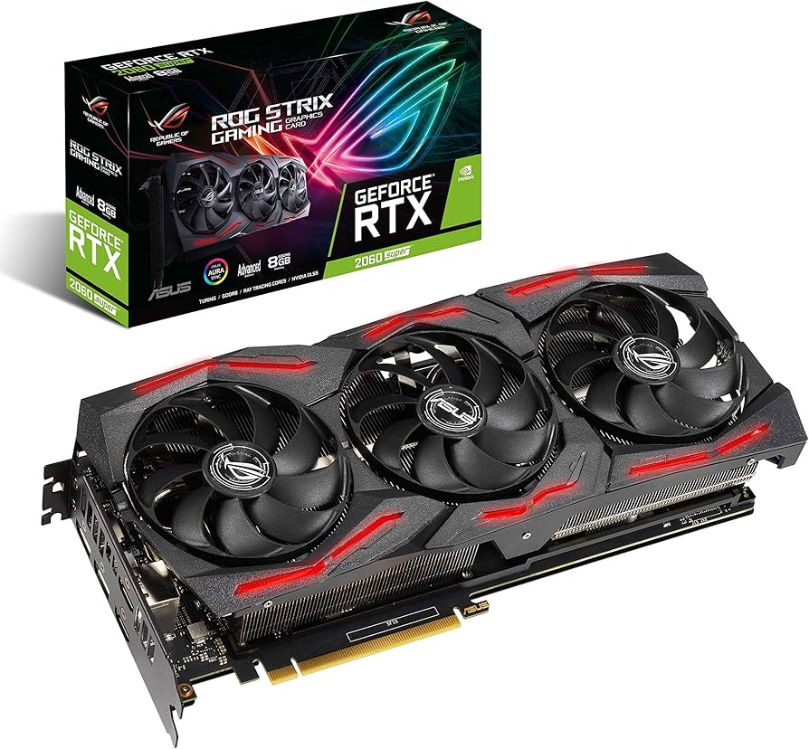 Amazon.com: ASUS ROG Strix NVIDIA GeForce RTX 2060 Super EVO V2