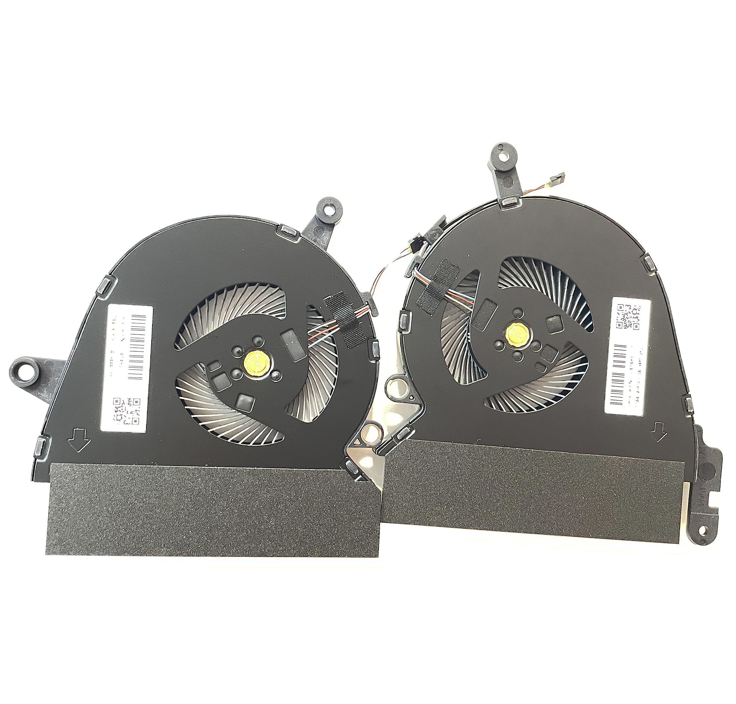 Amazon.com: Fleshy Leaf Replacement CPU+GPU Cooling Fan for HP