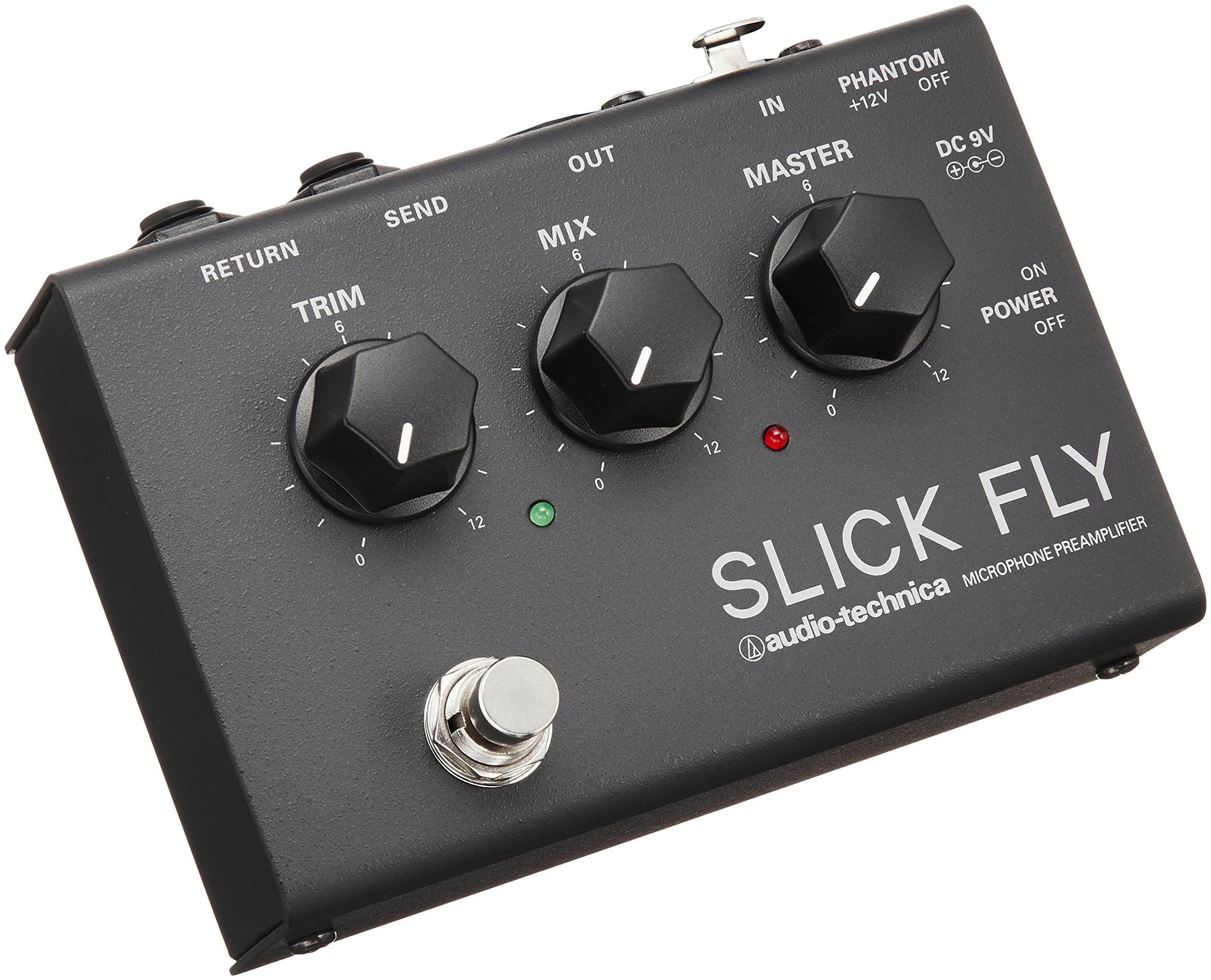 Amazon | オーディオテクニカ 1chマイクロホン プリアンプ VP-01