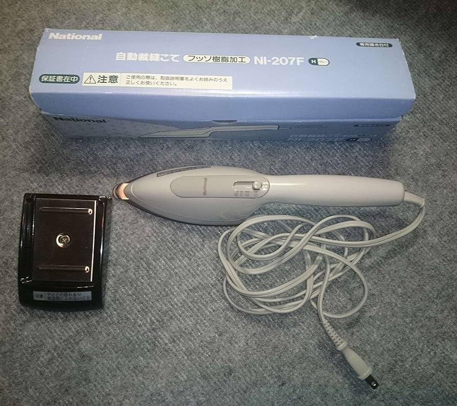 Amazon.co.jp: パナソニック 自動裁縫こて グレー NI-207F-H : ホビー