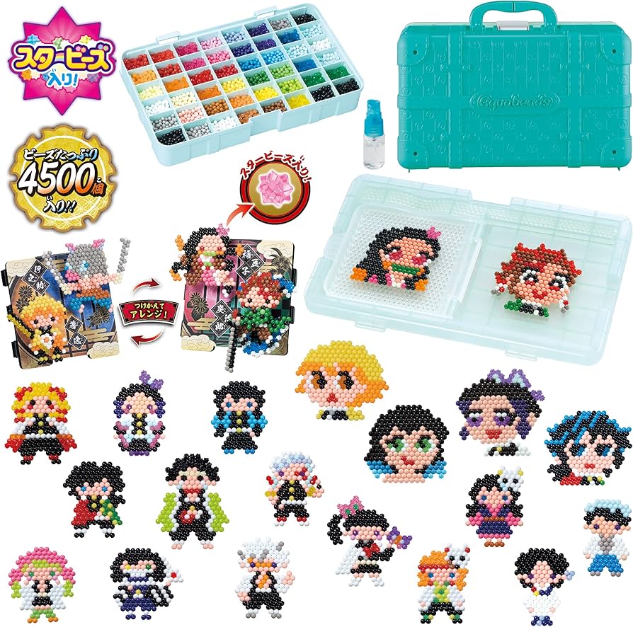 Amazon.co.jp: アクアビーズ キャラクター オールインワンセット 【 鬼