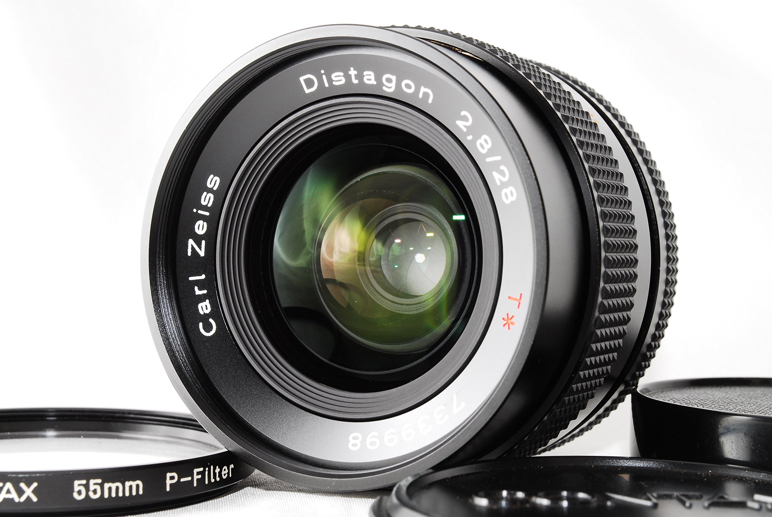 Amazon | CONTAX コンタックス Distagon T* 28mm F2.8 MMJ | クローズ