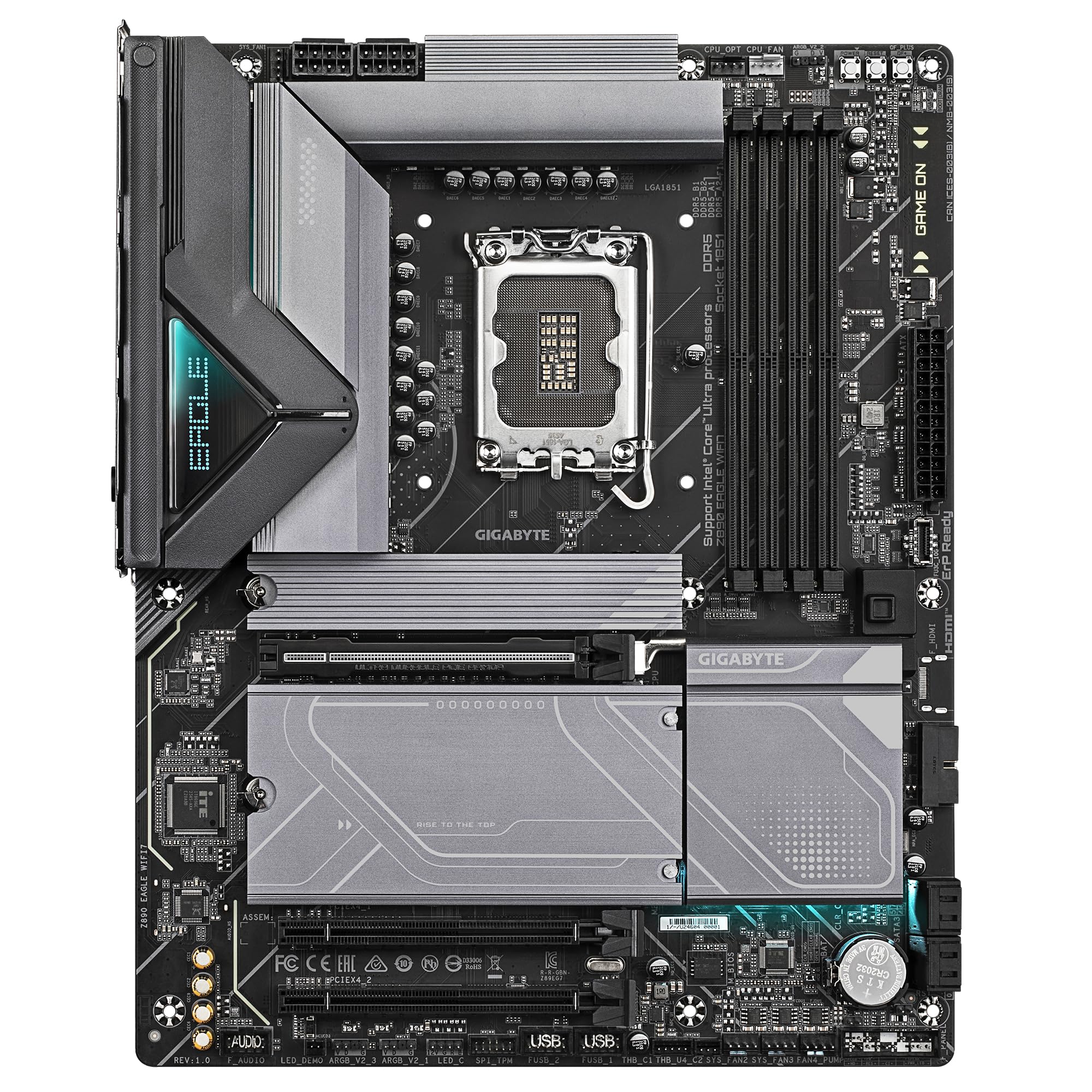 Amazon | GIGABYTE Z890 EAGLE WIFI7 マザーボード - Intel Core Ultra