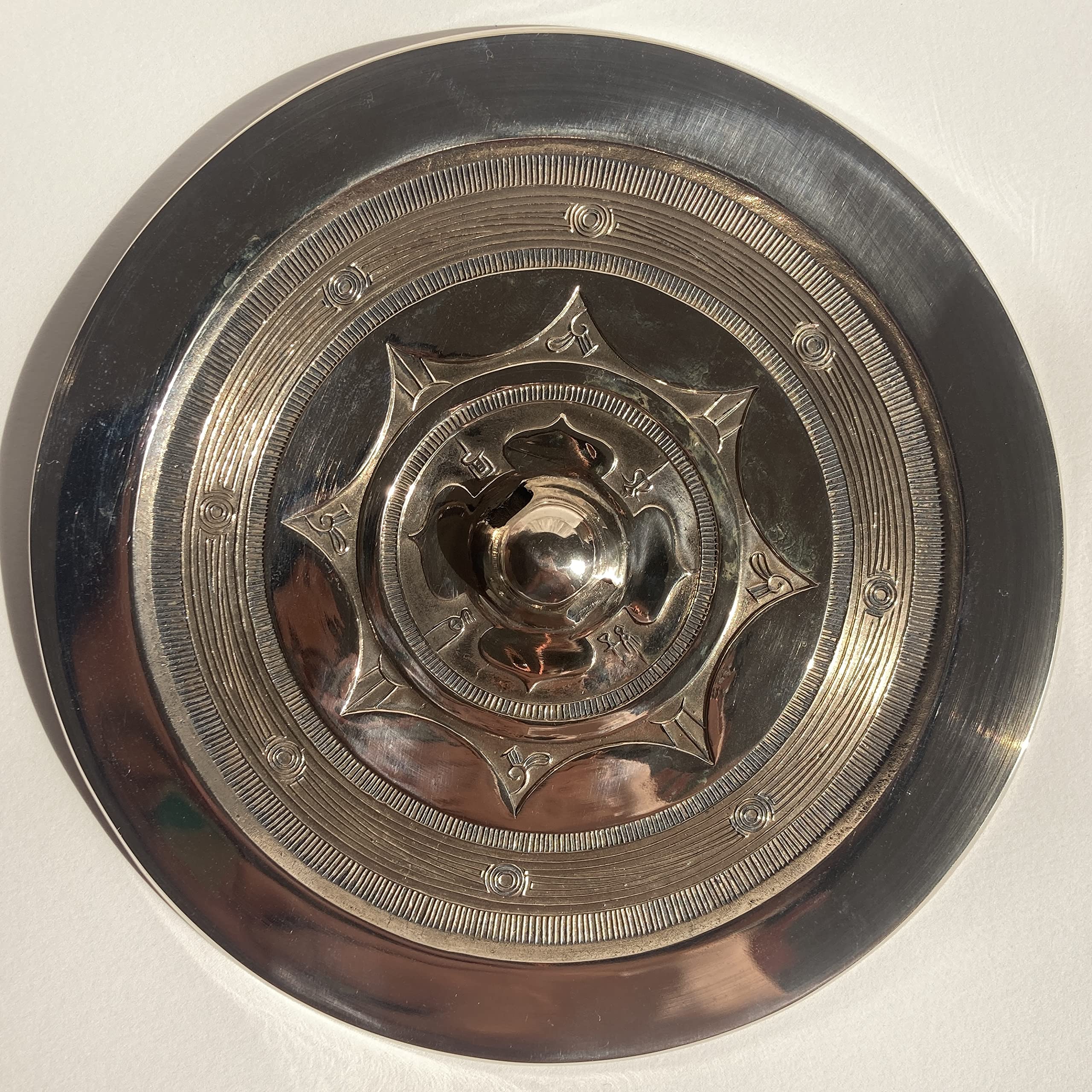 Amazon｜後漢時代 内行花文鏡復元7寸 白銅鏡 青銅器 神鏡 卑弥呼 邪馬