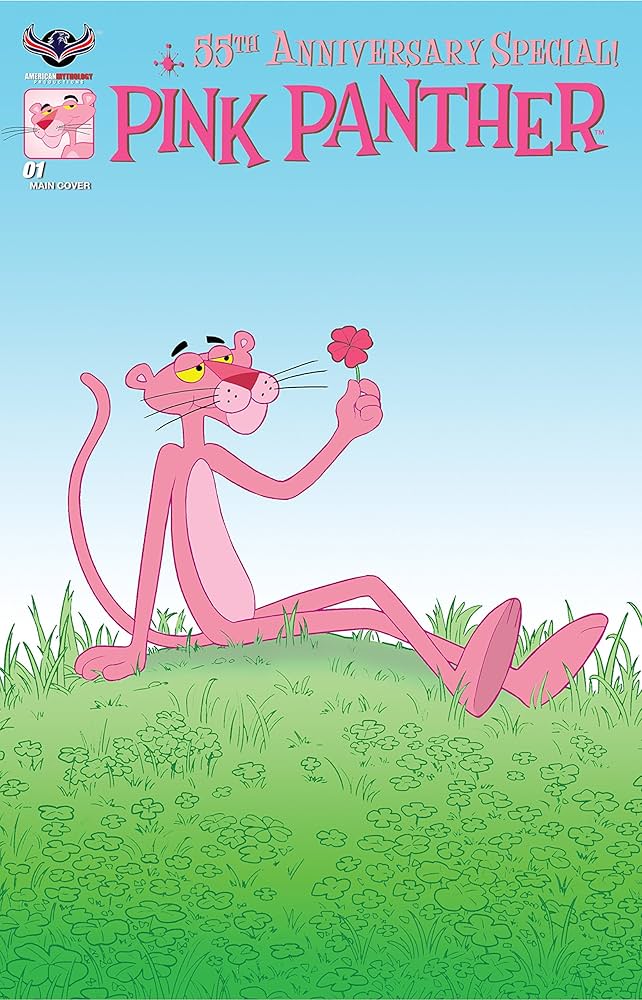 Amazon.com: Pink Panther 55th Anniversary Special #1 (The Pink